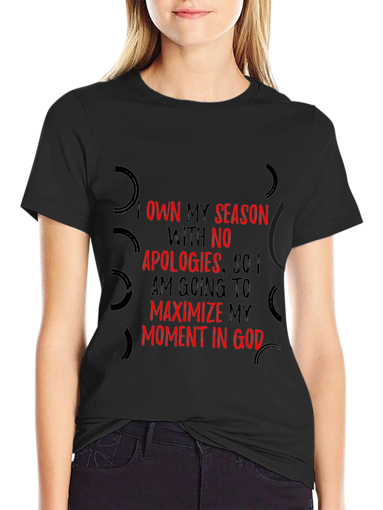 Own My Season Graphic T-Shirt