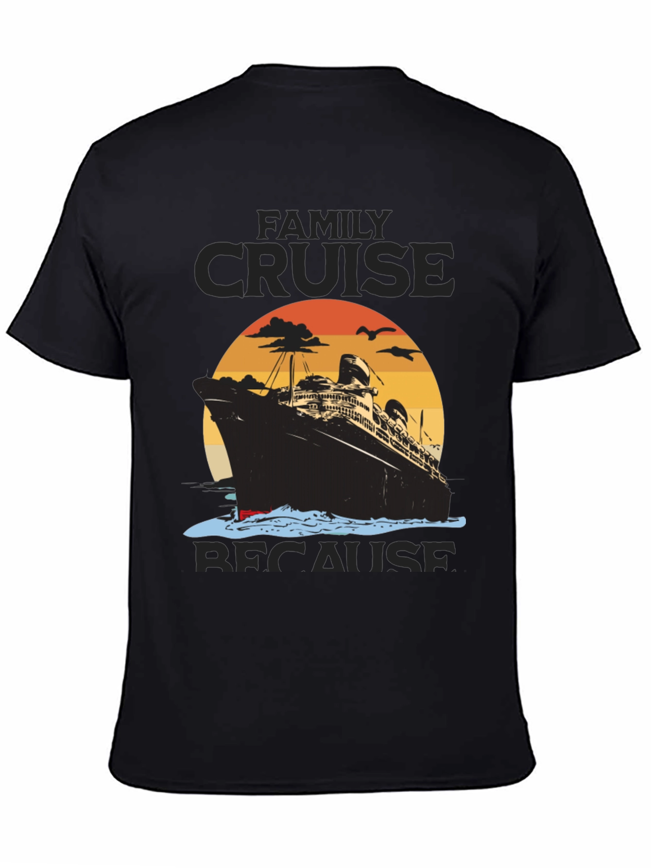 Family Cruise T-Shirt Vacation Trip Tee