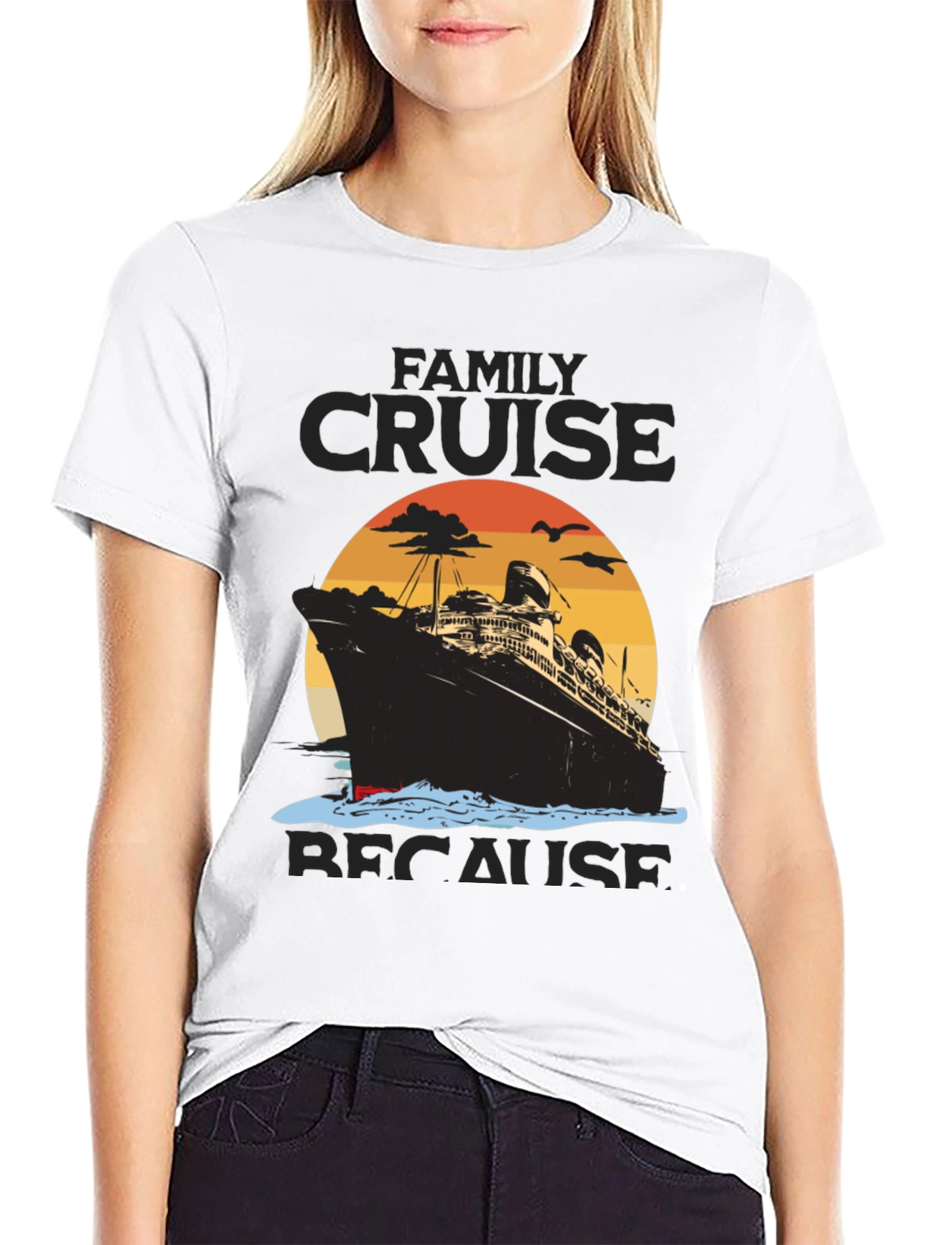 Family Cruise T-Shirt Vacation Trip Tee