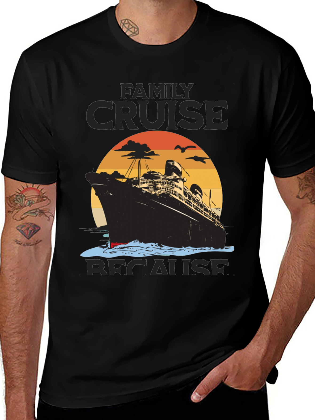 Family Cruise T-Shirt Vacation Trip Tee
