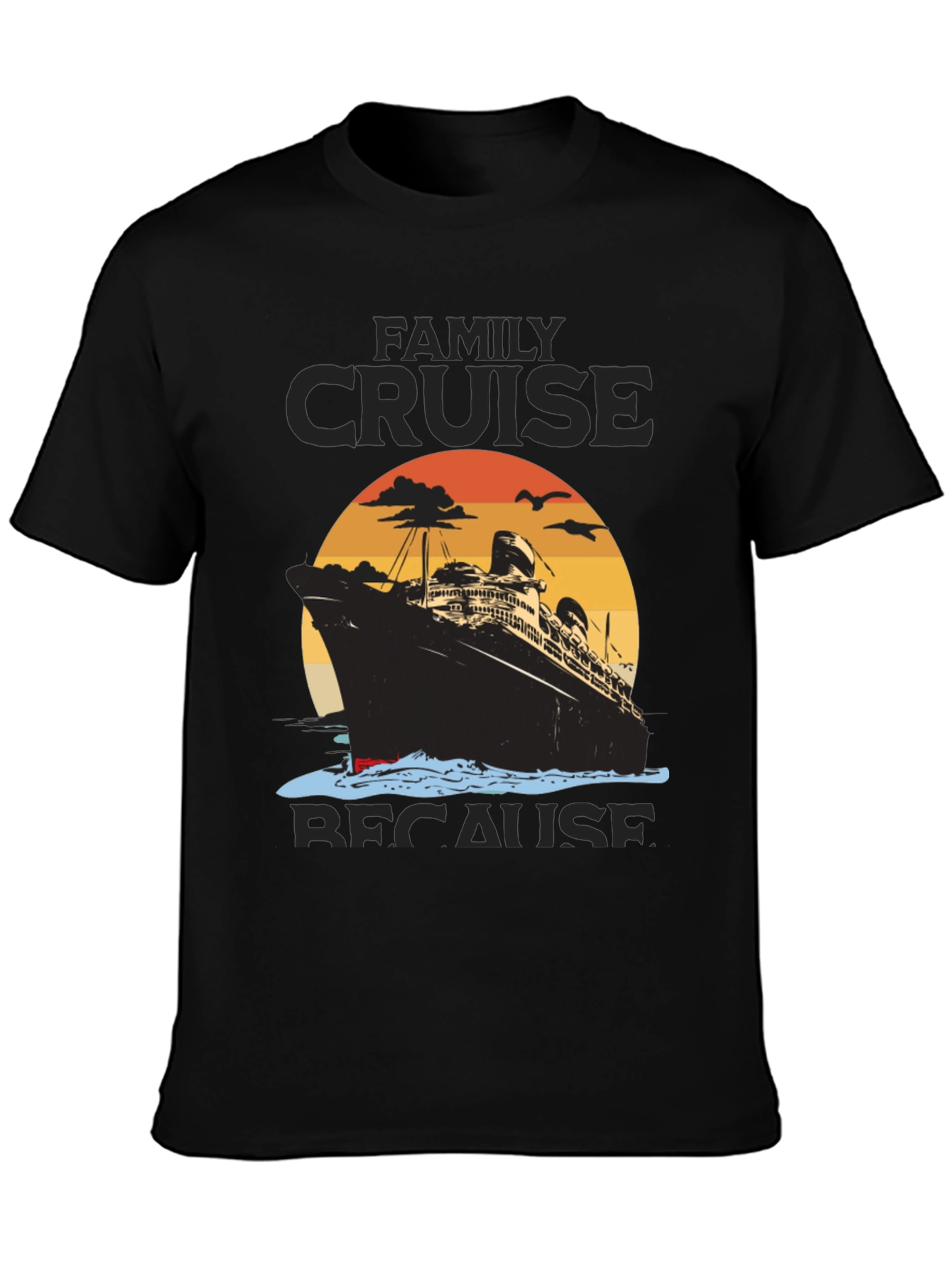 Family Cruise T-Shirt Vacation Trip Tee