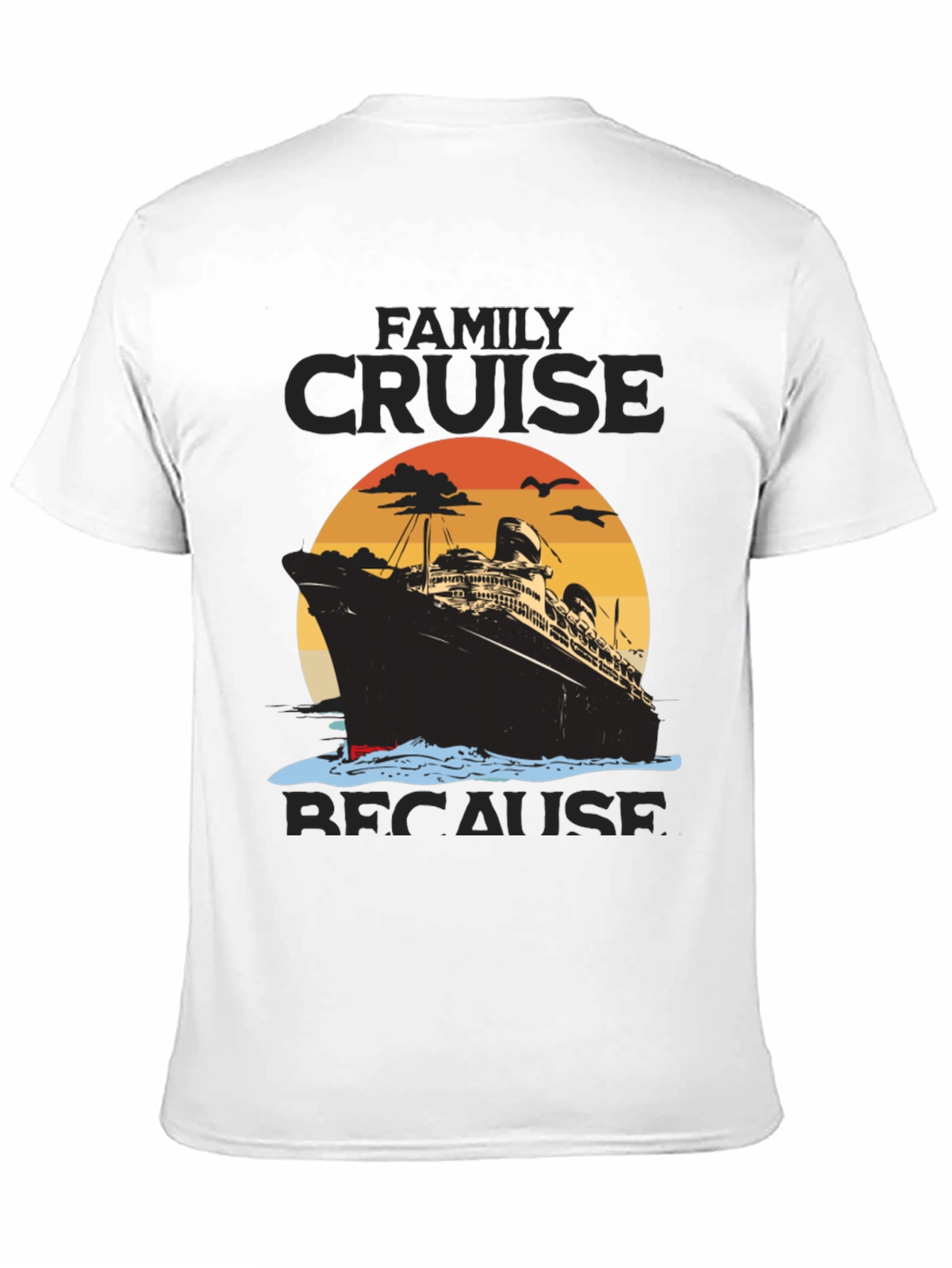 Family Cruise T-Shirt Vacation Trip Tee