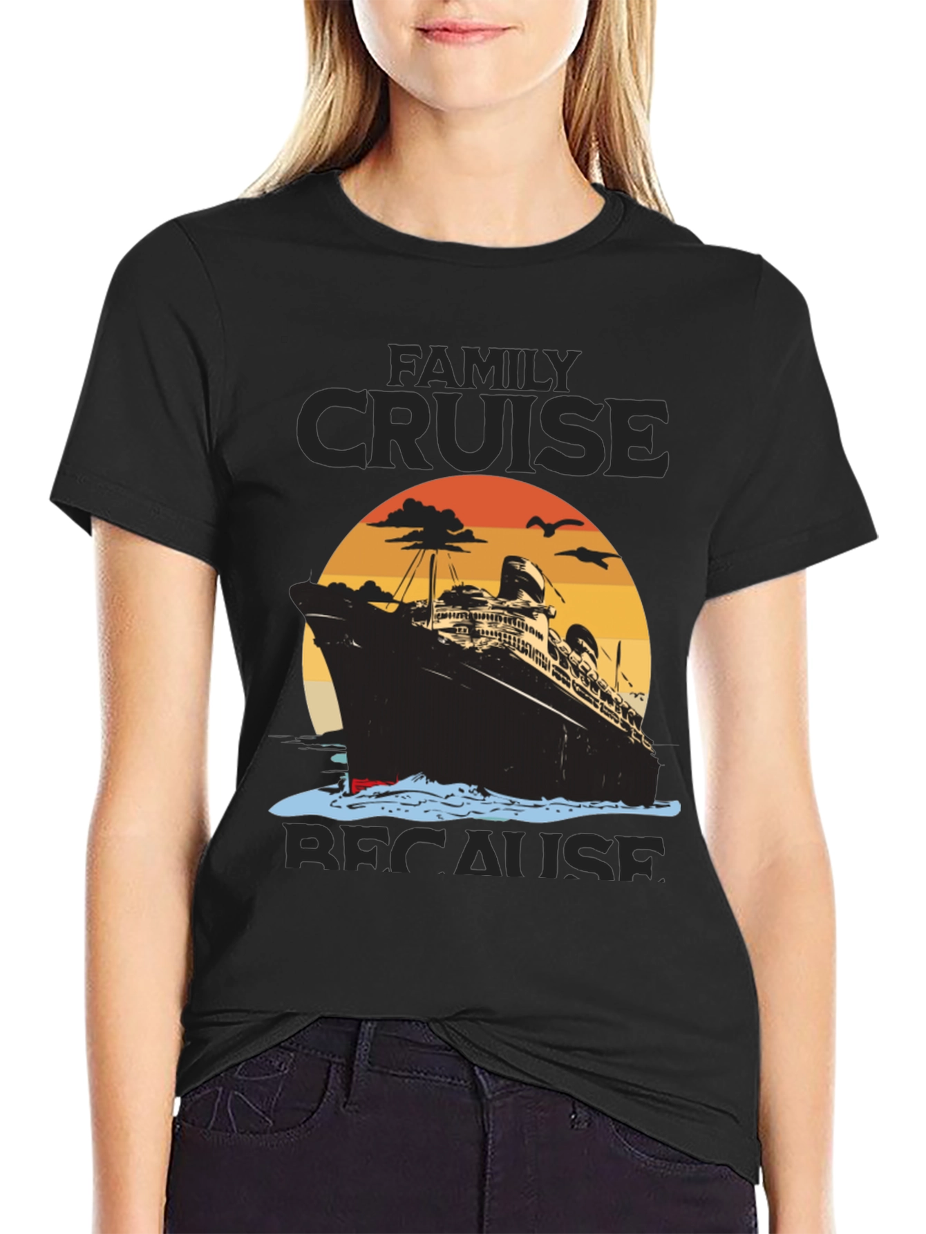 Family Cruise T-Shirt Vacation Trip Tee