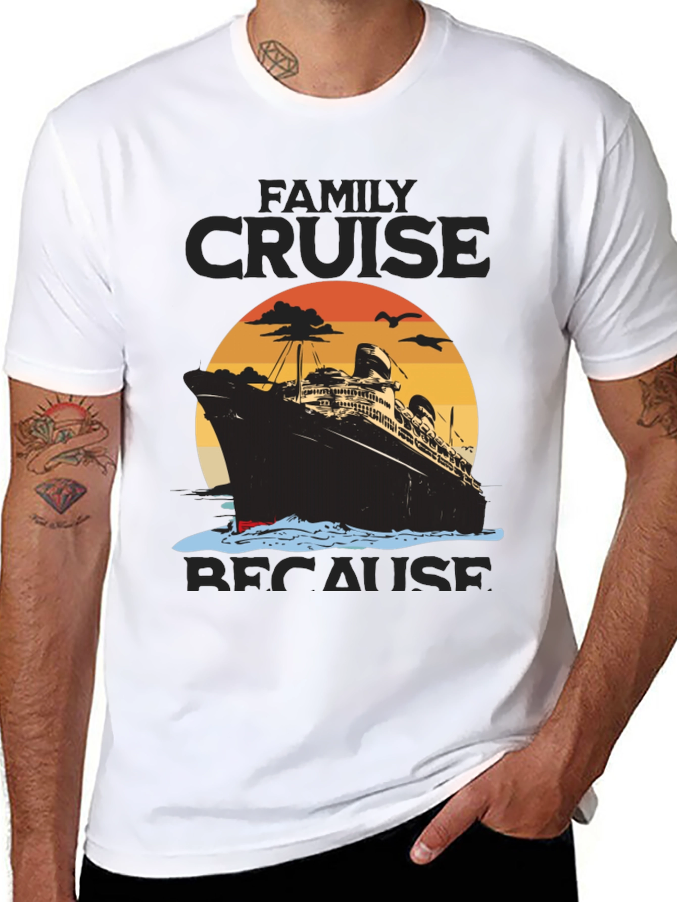 Family Cruise T-Shirt Vacation Trip Tee