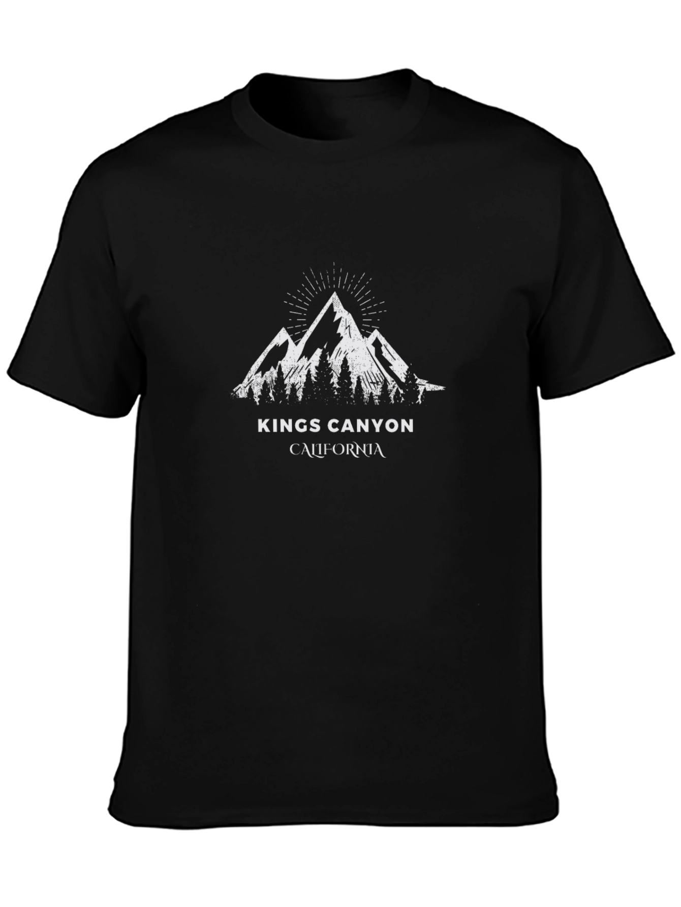 Kings Canyon California Graphic T-Shirt