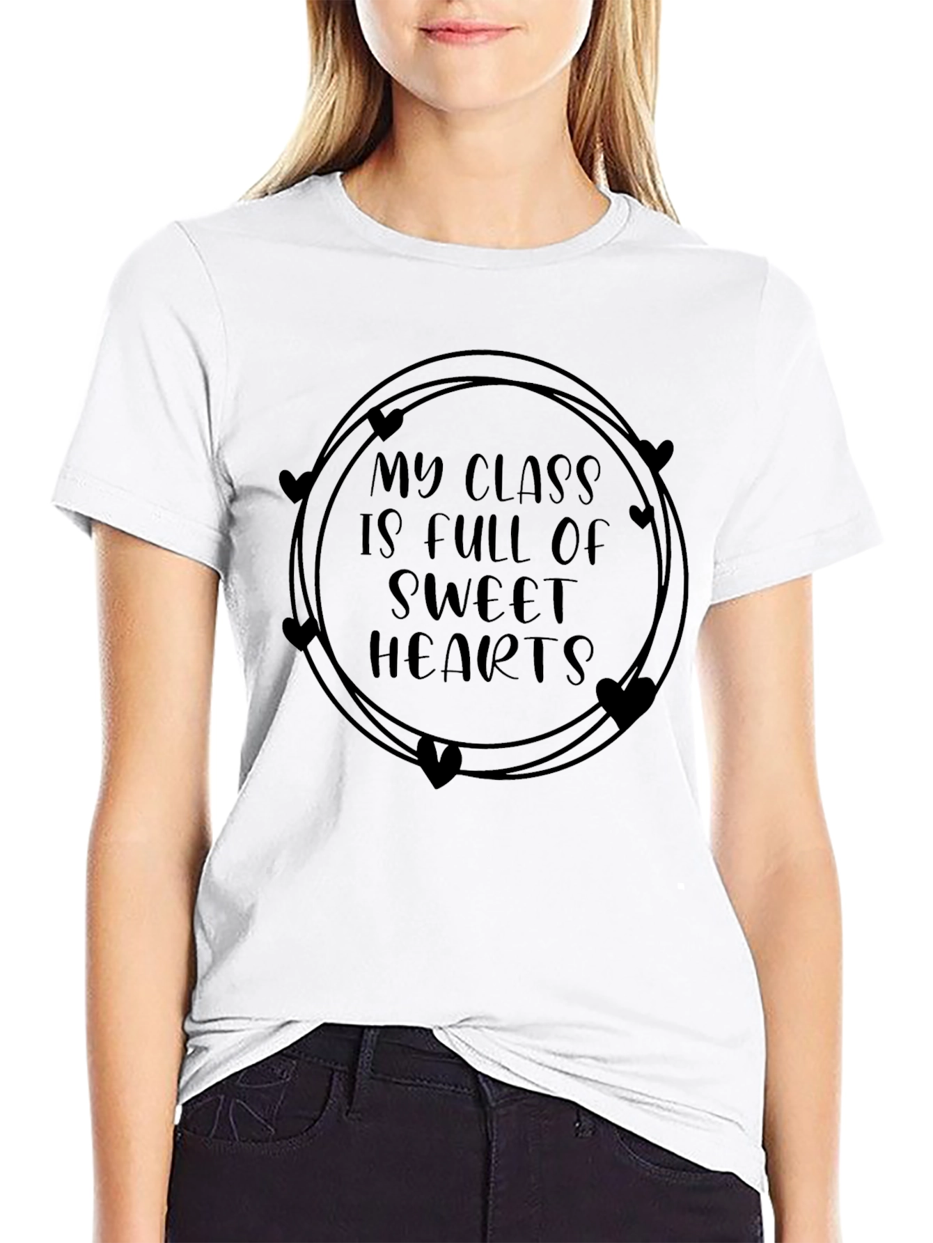 Sweet Hearts Class T-Shirt