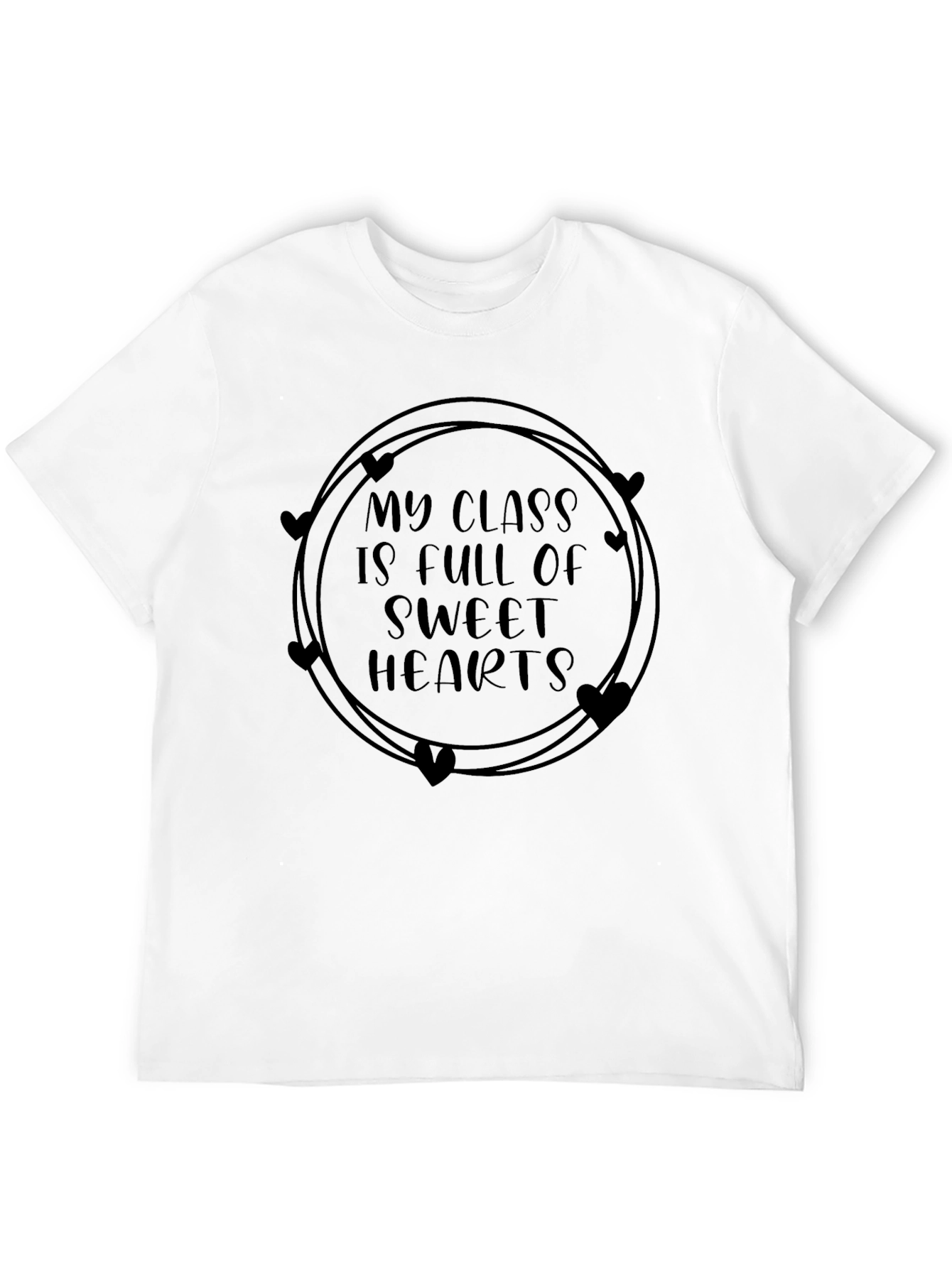 Sweet Hearts Class T-Shirt