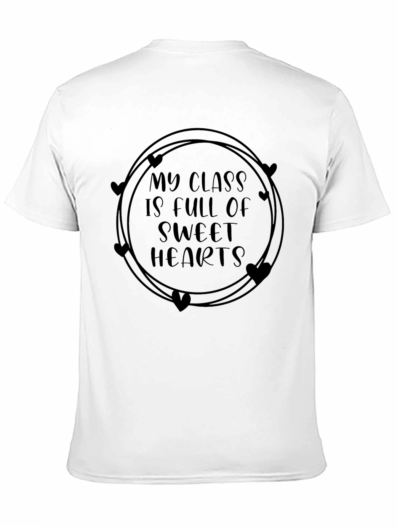 Sweet Hearts Class T-Shirt