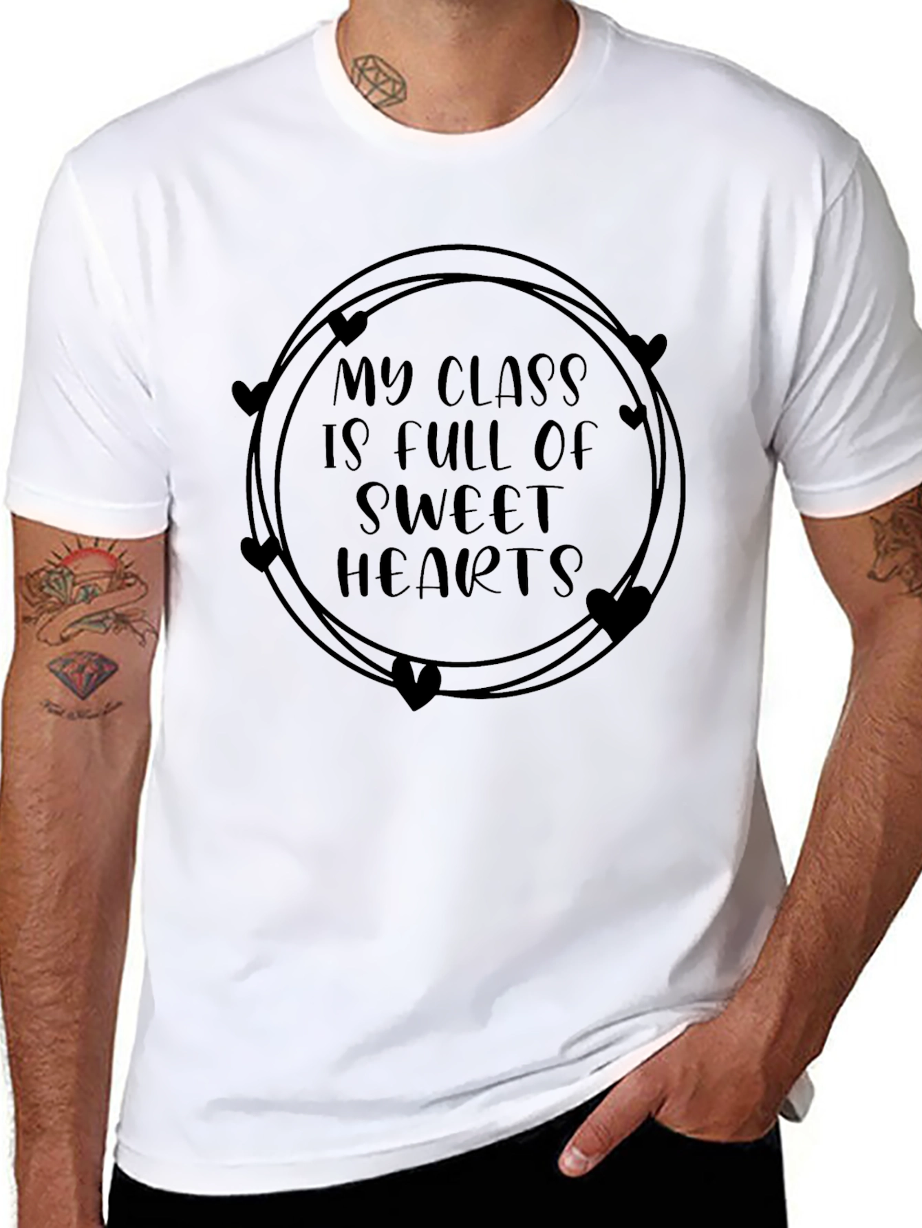 Sweet Hearts Class T-Shirt