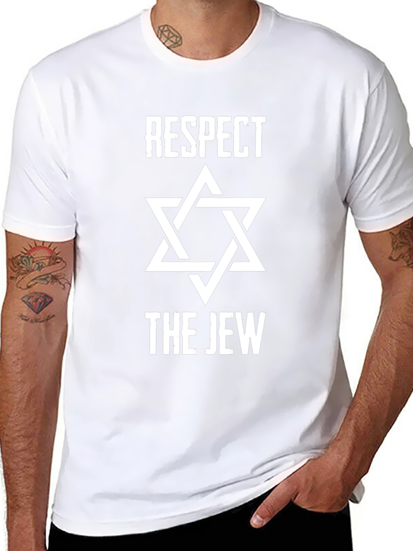 Respect The Jew T-Shirt