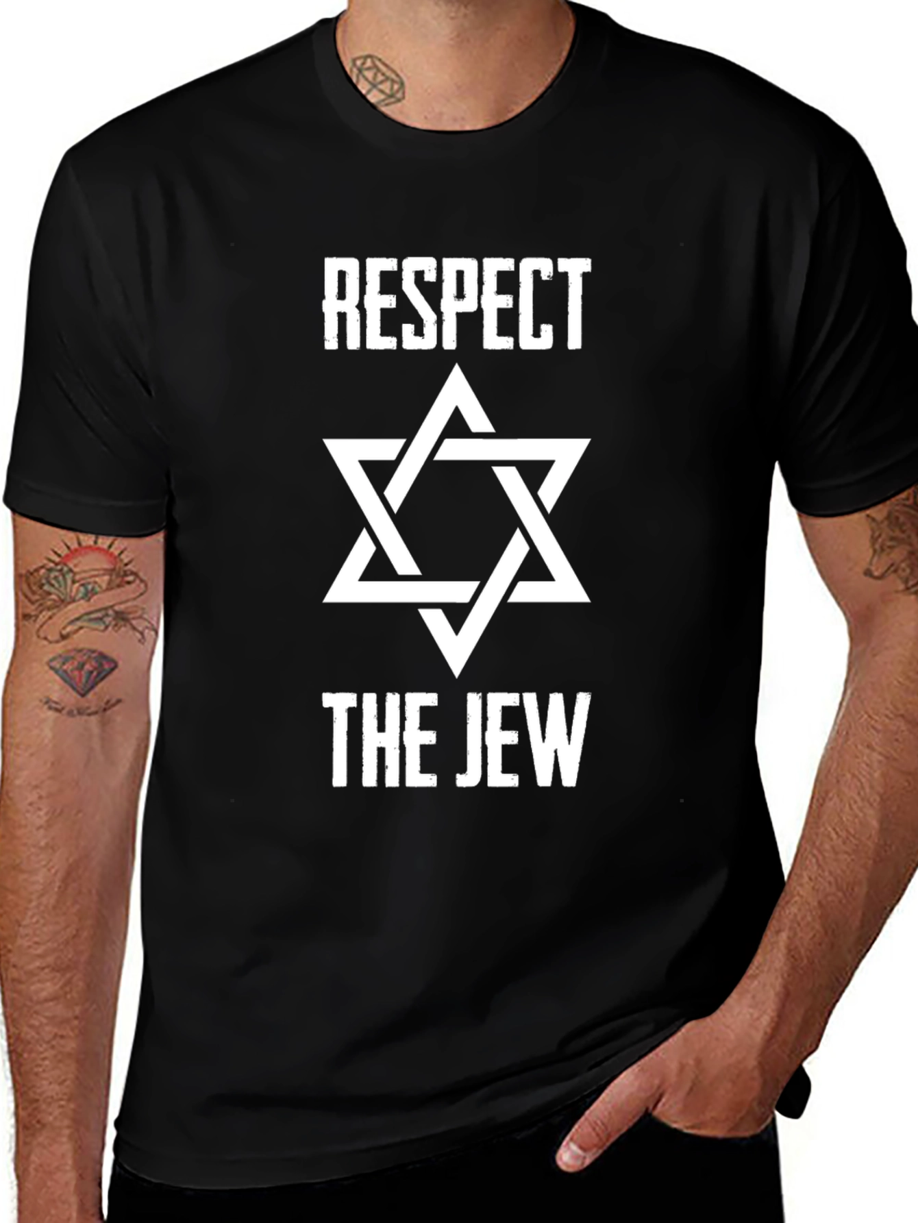 Respect The Jew T-Shirt