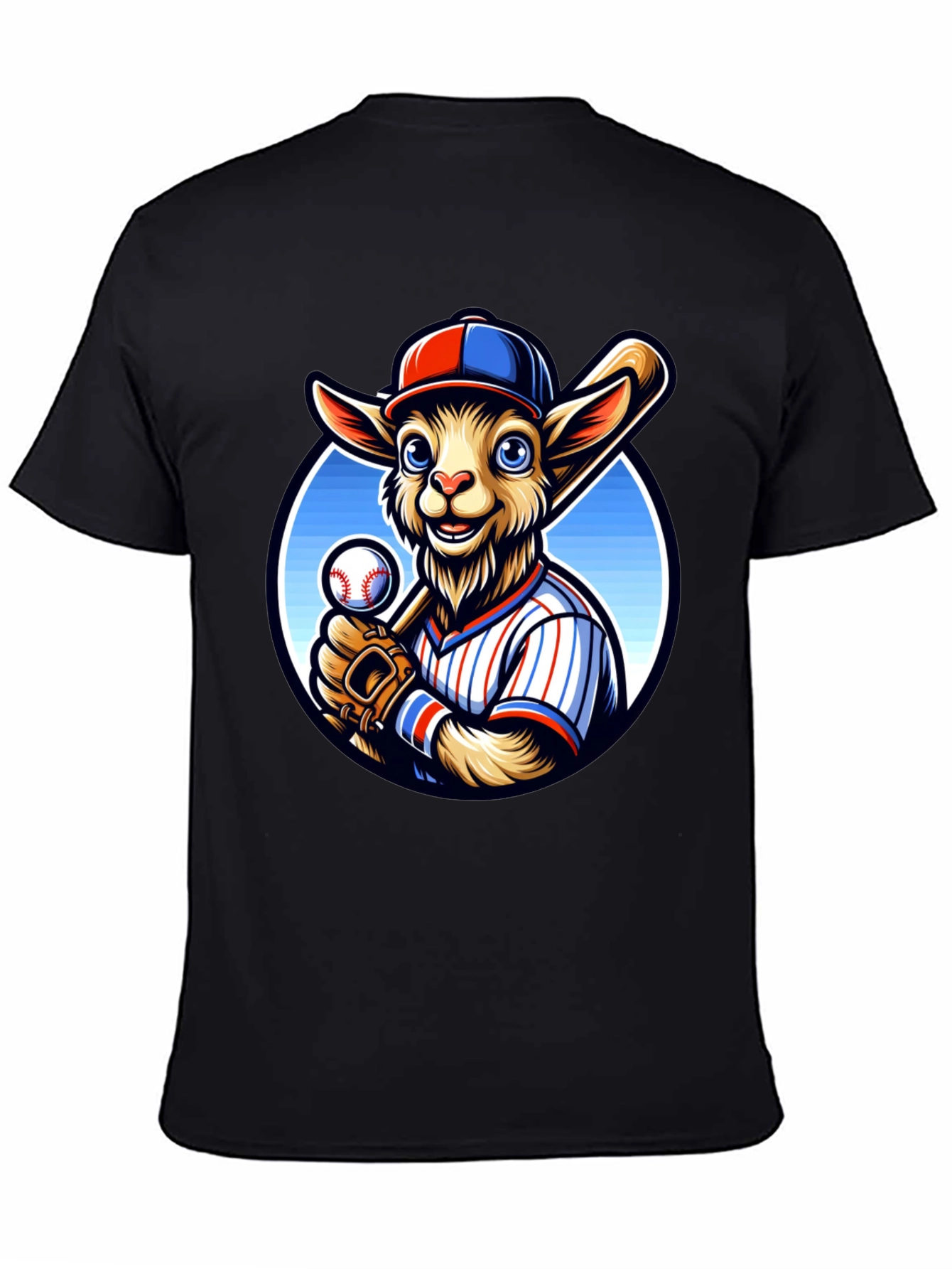 Baseball Goat T-Shirt