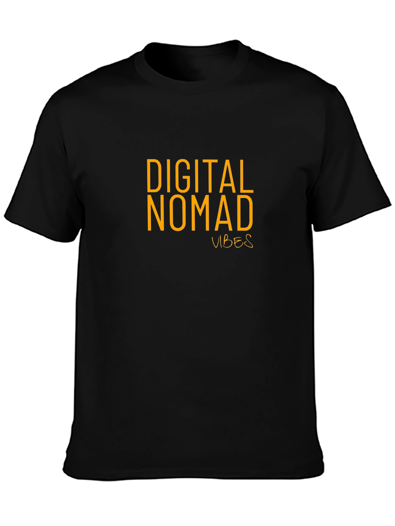 Digital Nomad Vibes Graphic T-Shirt