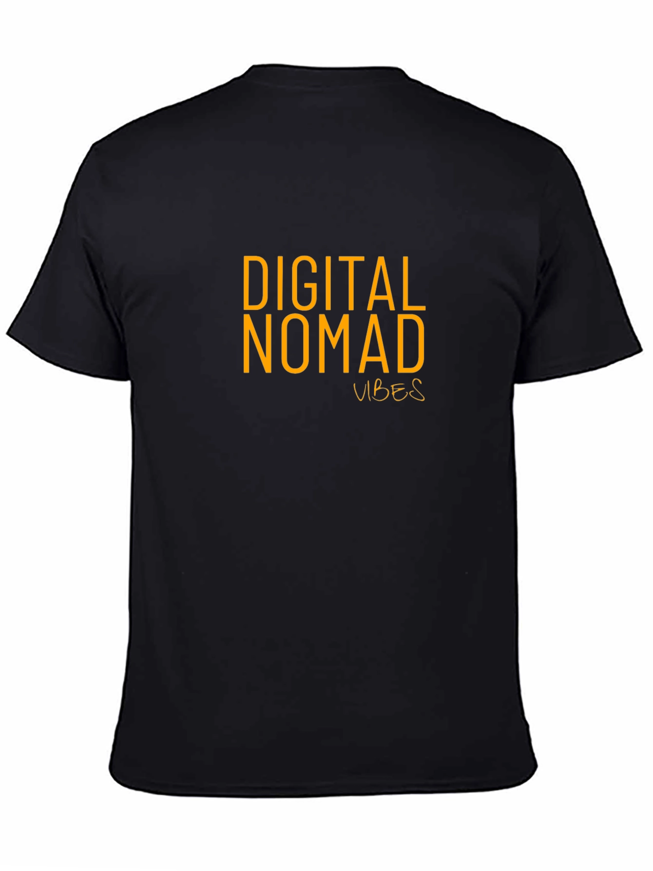 Digital Nomad Vibes Graphic T-Shirt