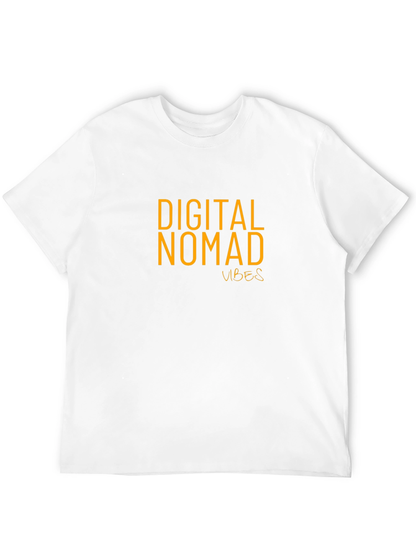 Digital Nomad Vibes Graphic T-Shirt