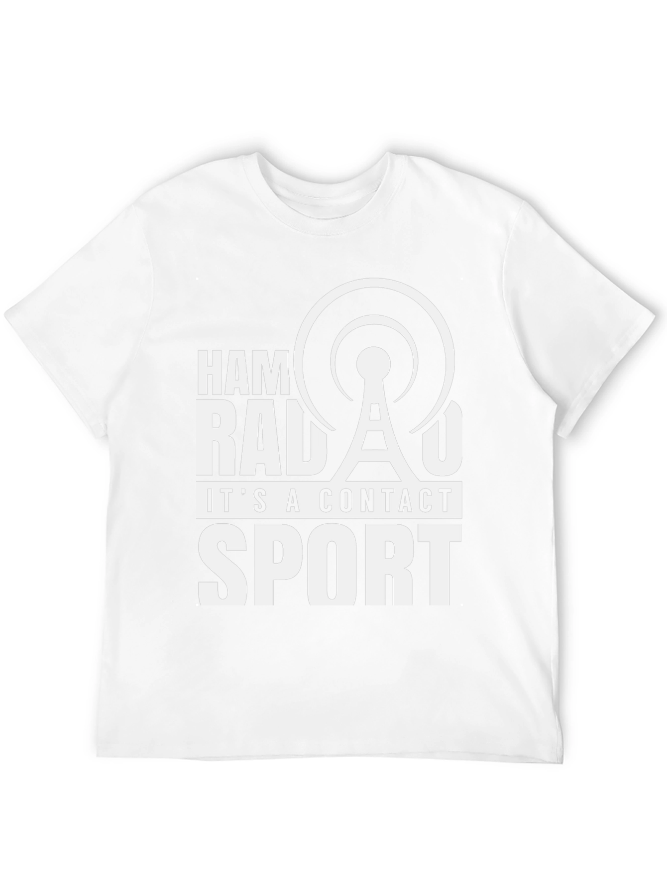 Ham Radio Contact Sport T-Shirt