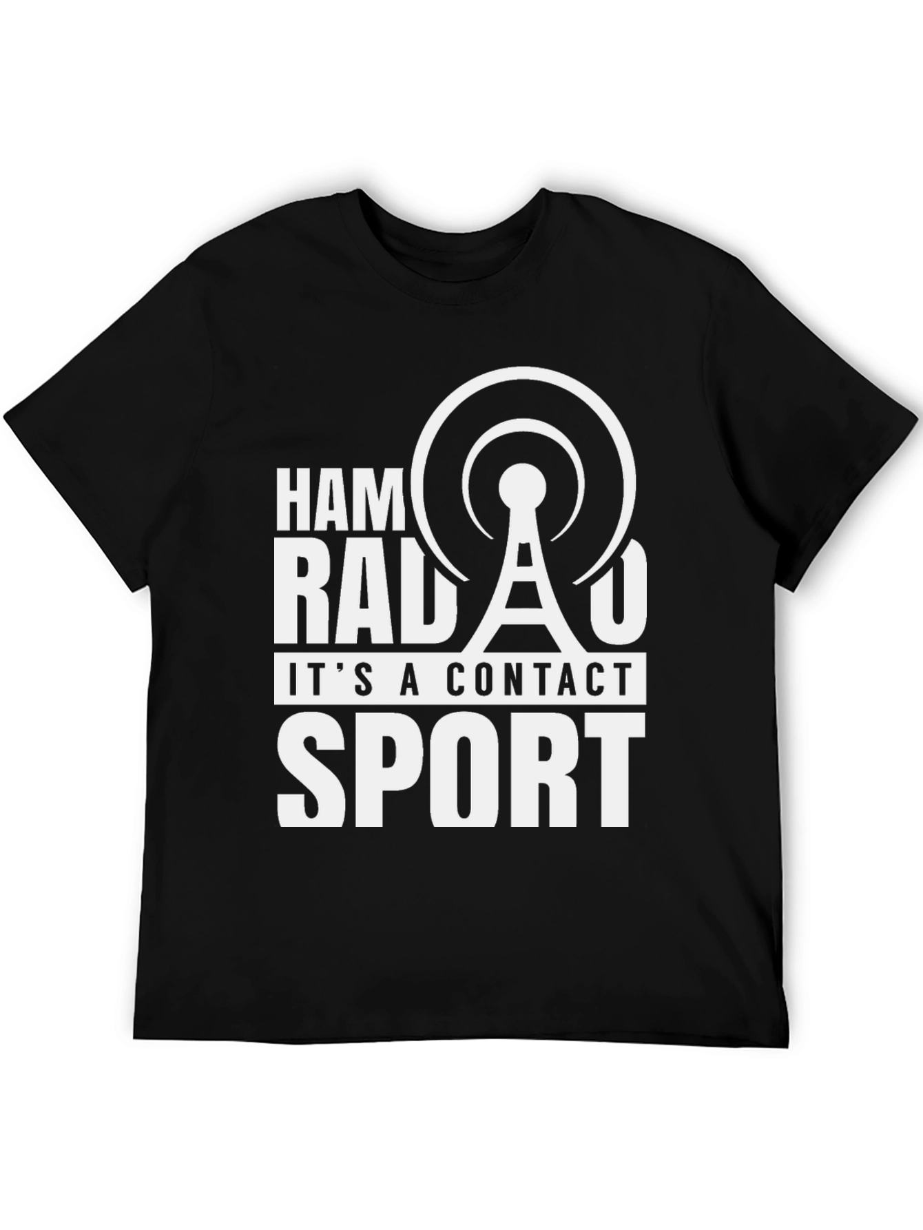 Ham Radio Contact Sport T-Shirt