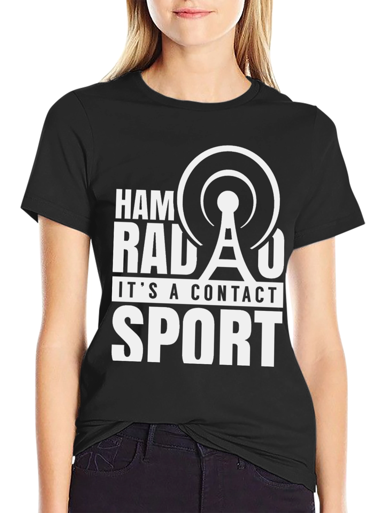 Ham Radio Contact Sport T-Shirt