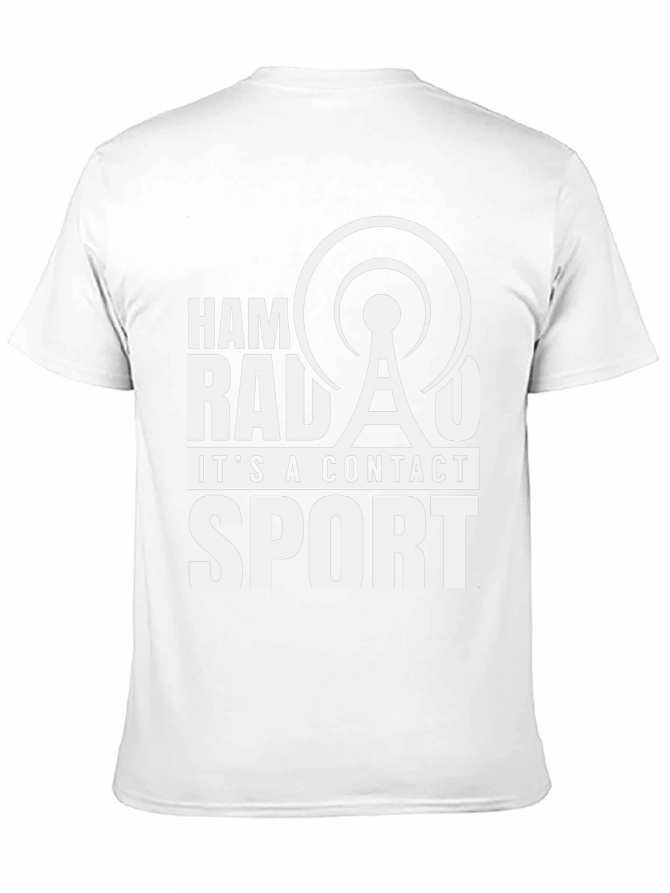 Ham Radio Contact Sport T-Shirt