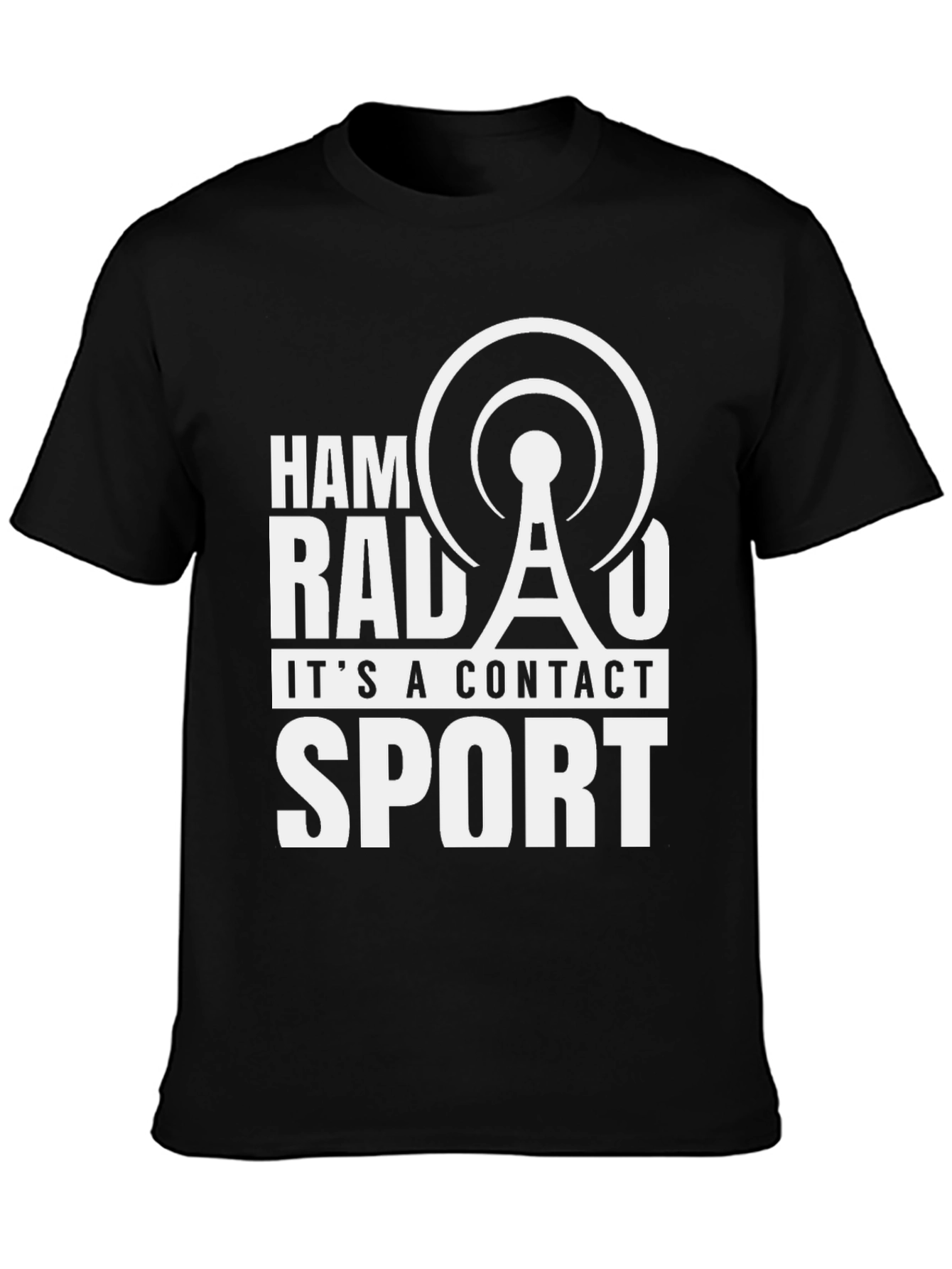 Ham Radio Contact Sport T-Shirt