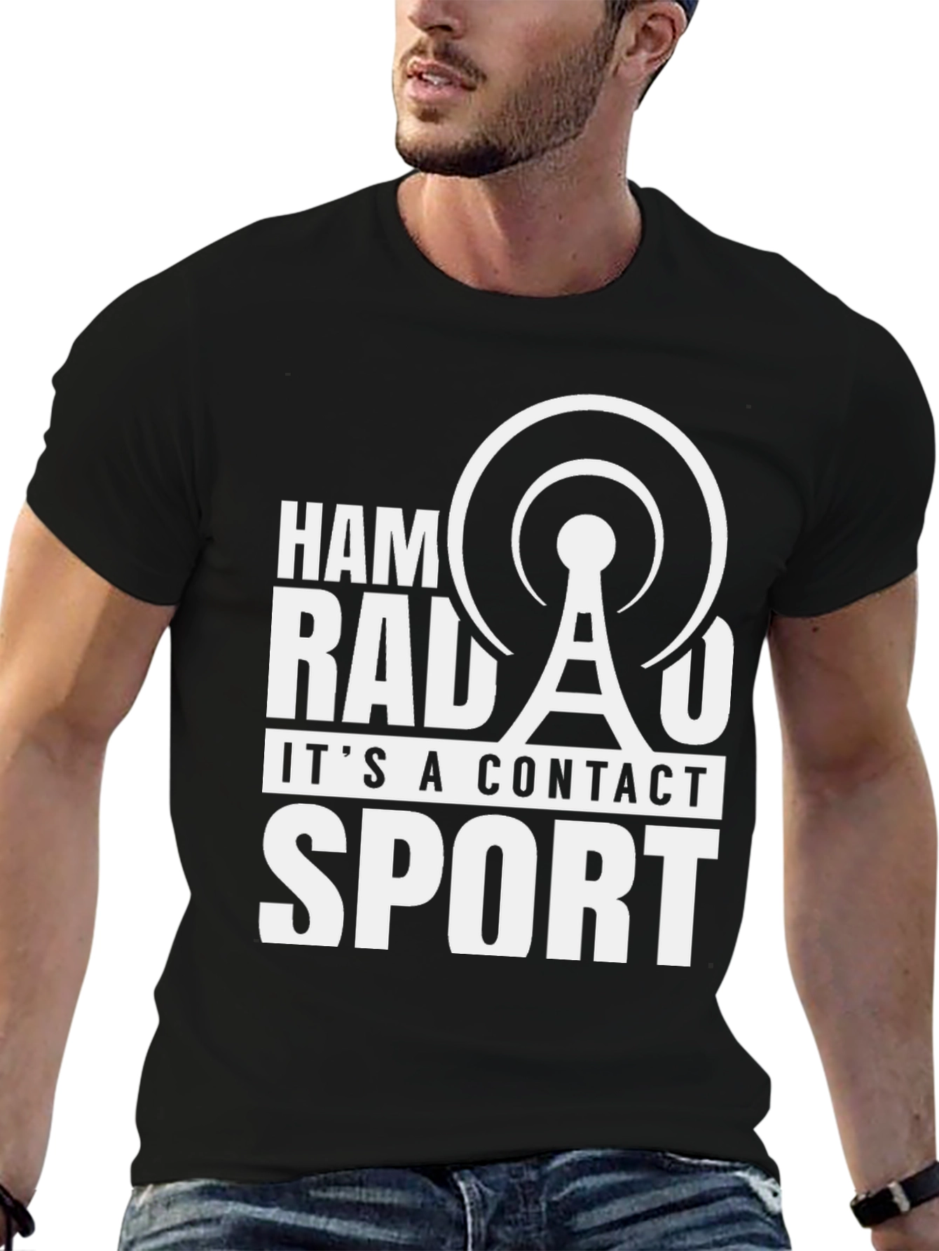 Ham Radio Contact Sport T-Shirt