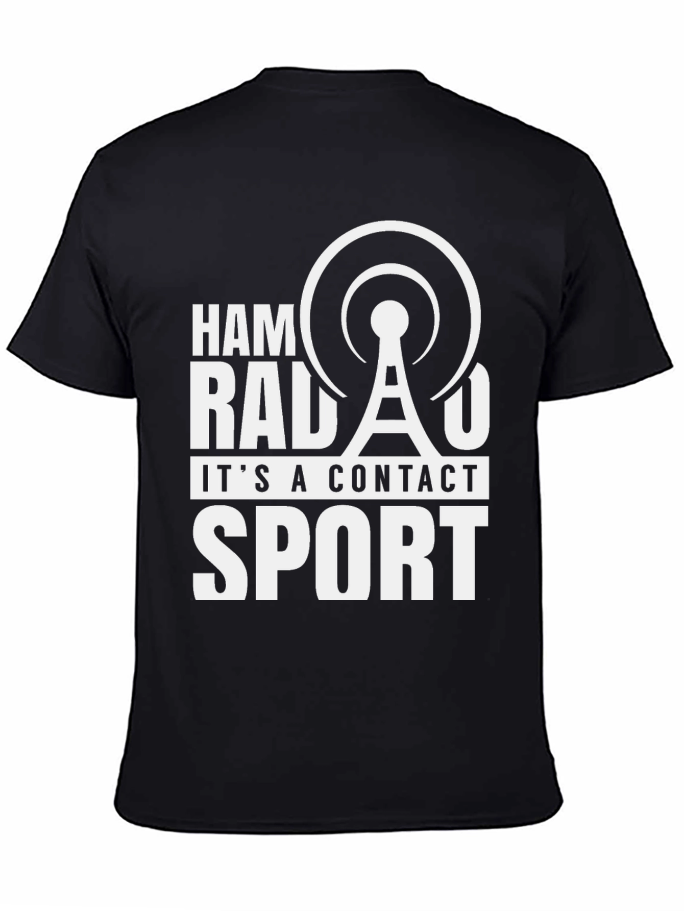 Ham Radio Contact Sport T-Shirt