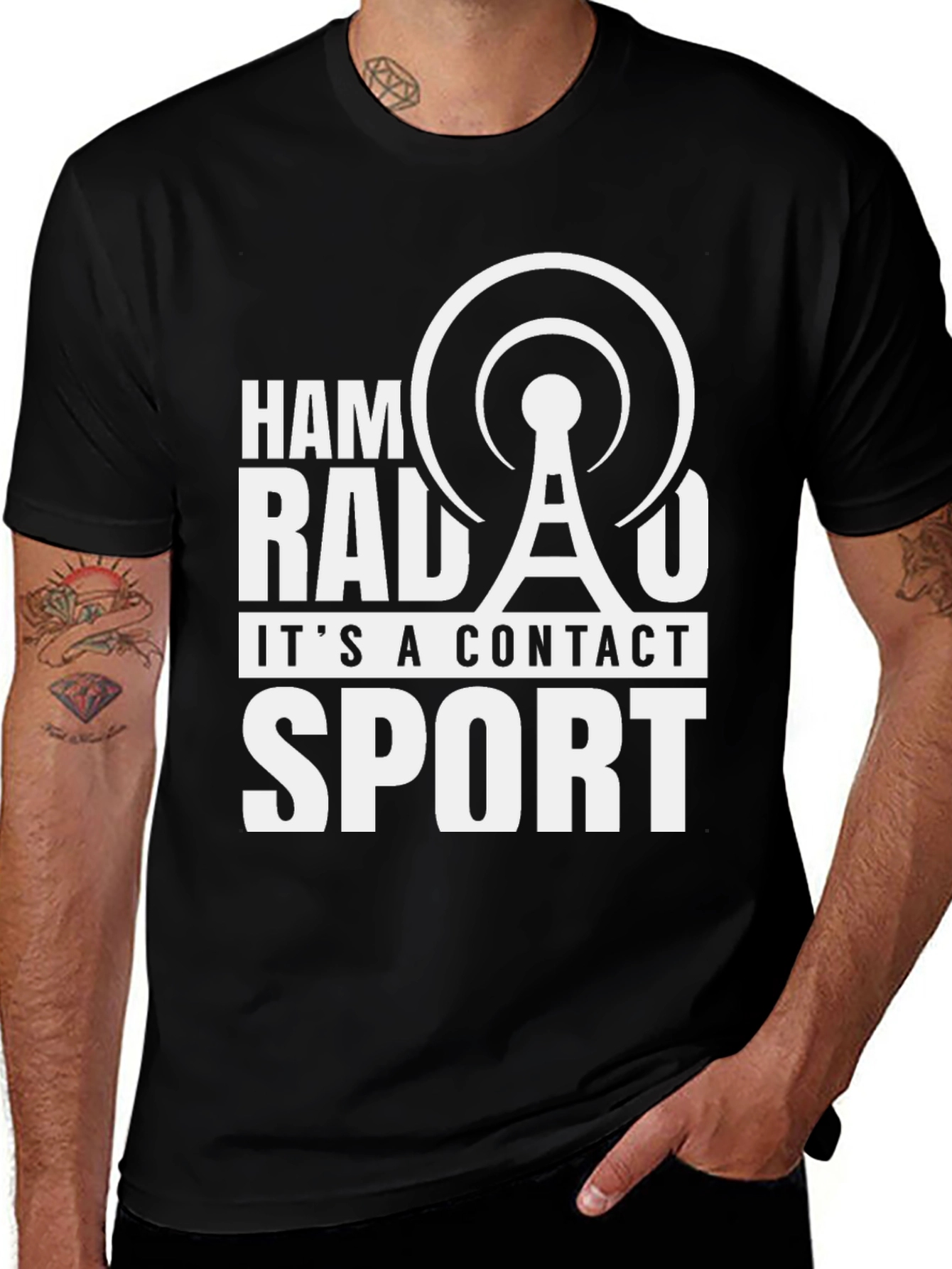 Ham Radio Contact Sport T-Shirt