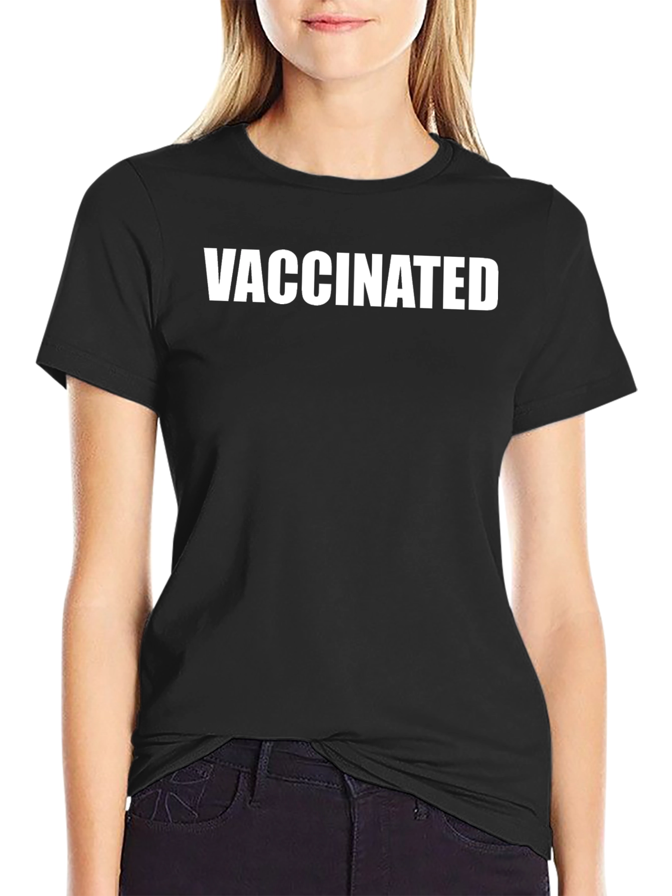 Vaccinated T-Shirt - Show Your Support!