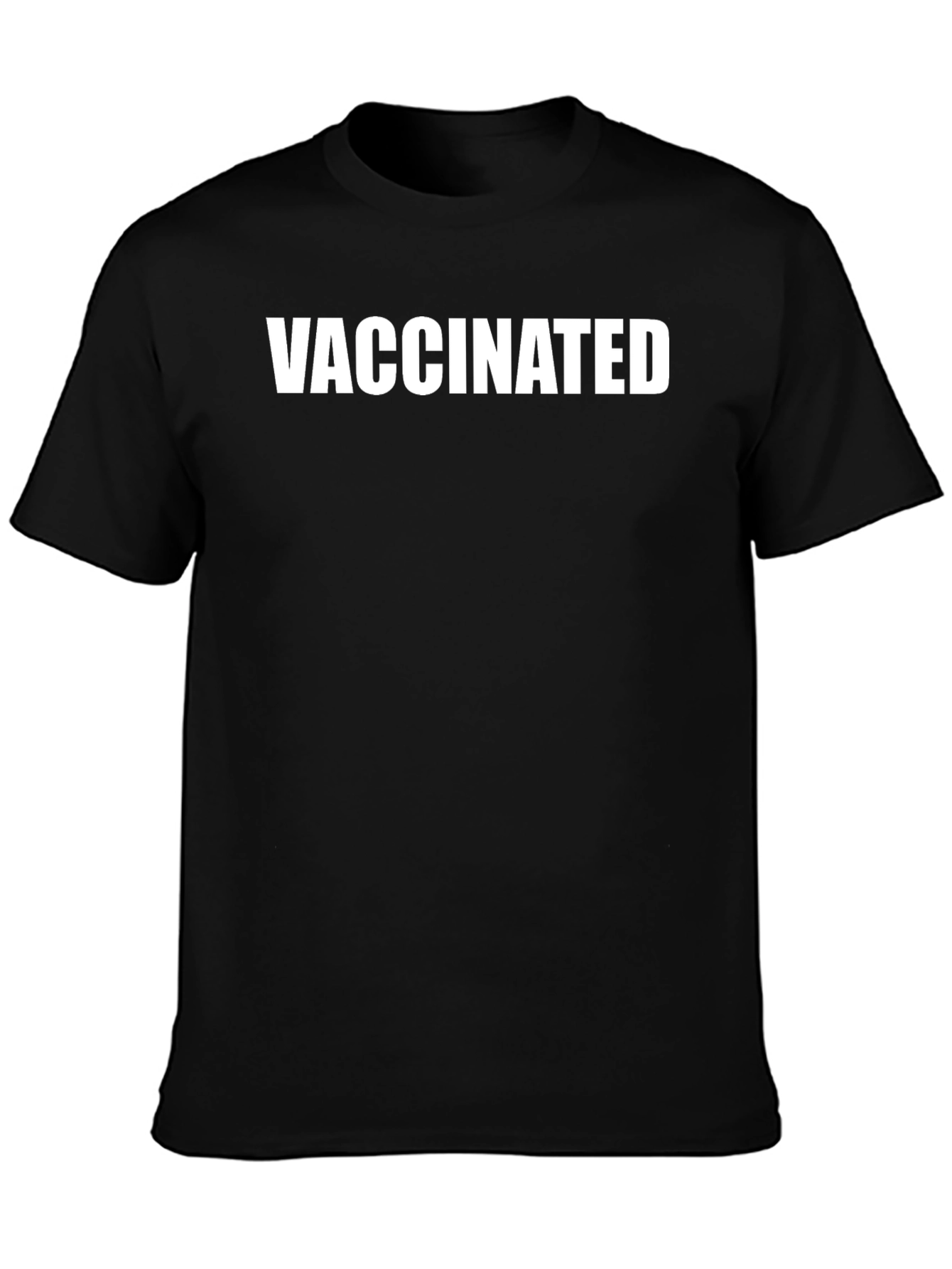 Vaccinated T-Shirt - Show Your Support!