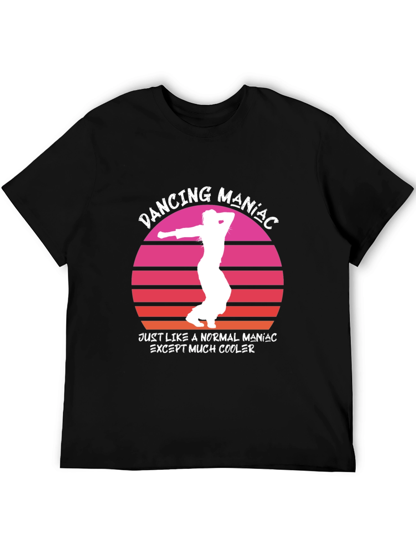 Dancing Maniac T-Shirt - Retro Style