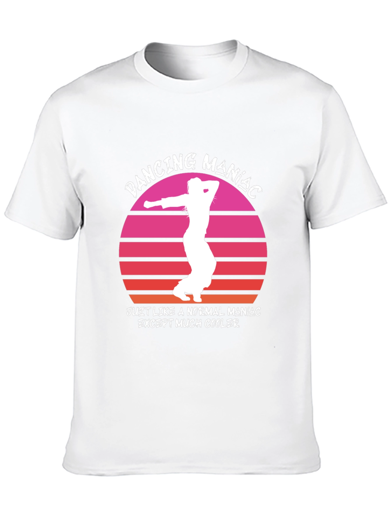 Dancing Maniac T-Shirt - Retro Style