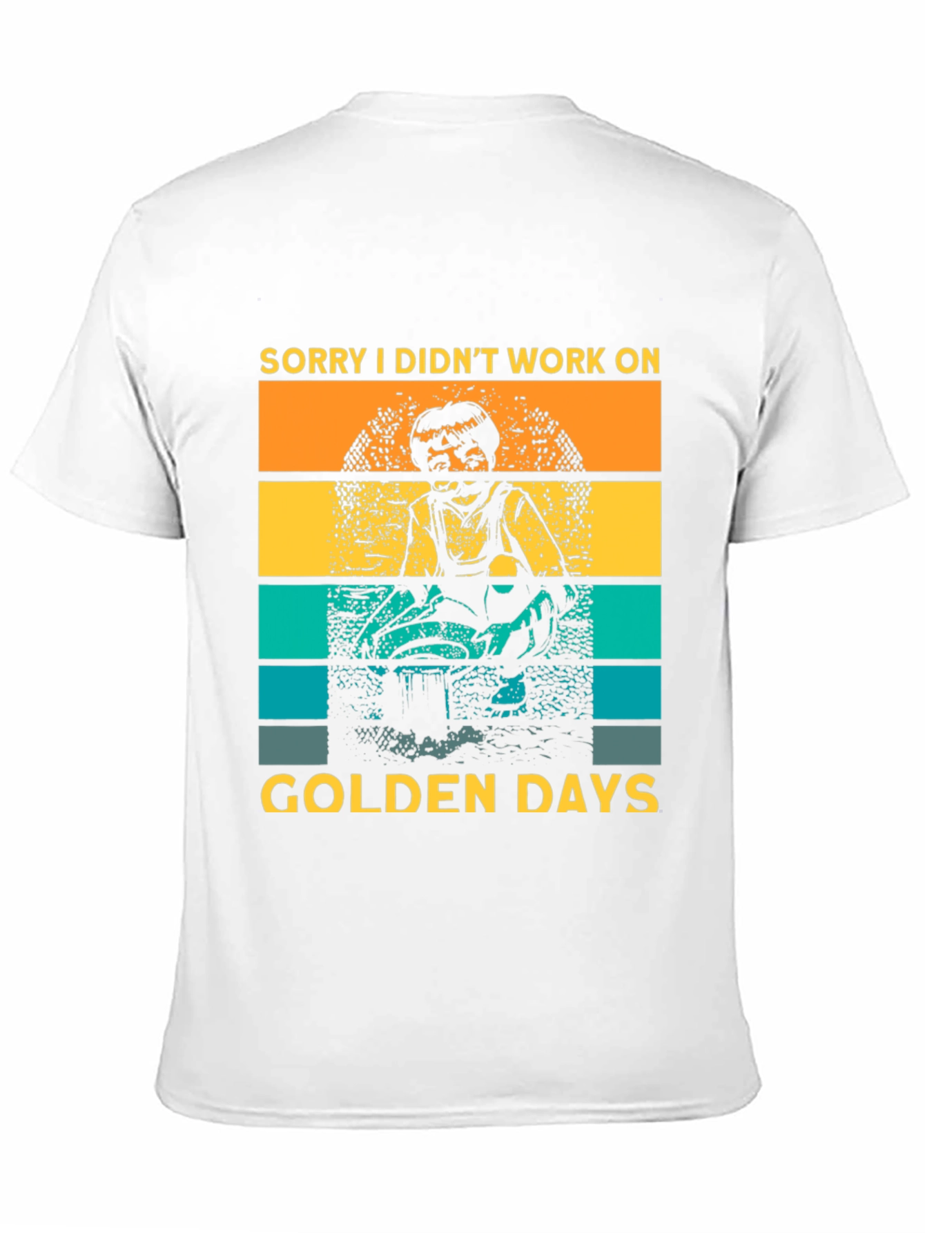 Golden Days Graphic Tee - Retro Style T-Shirt