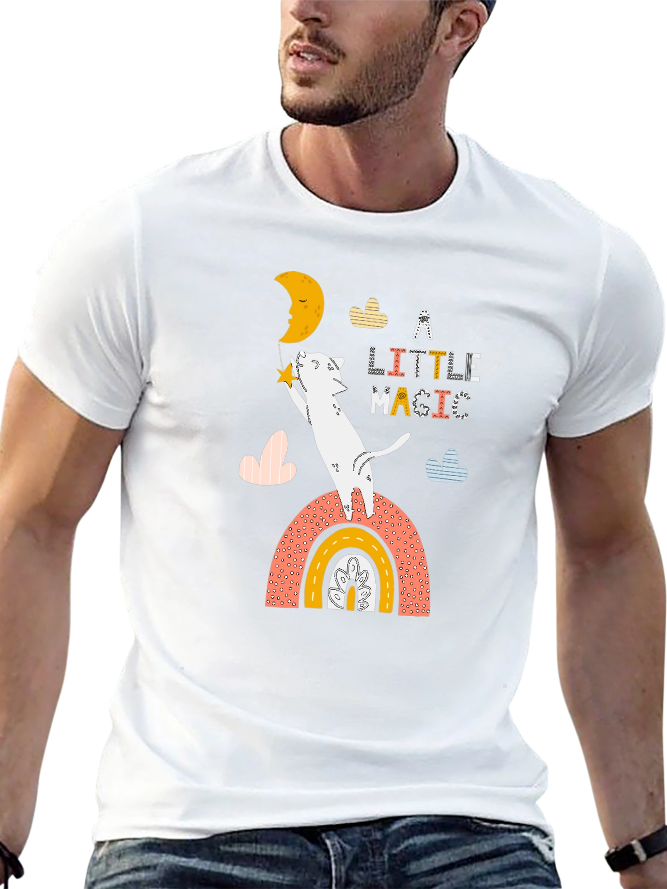 A Little Magic Graphic T-Shirt