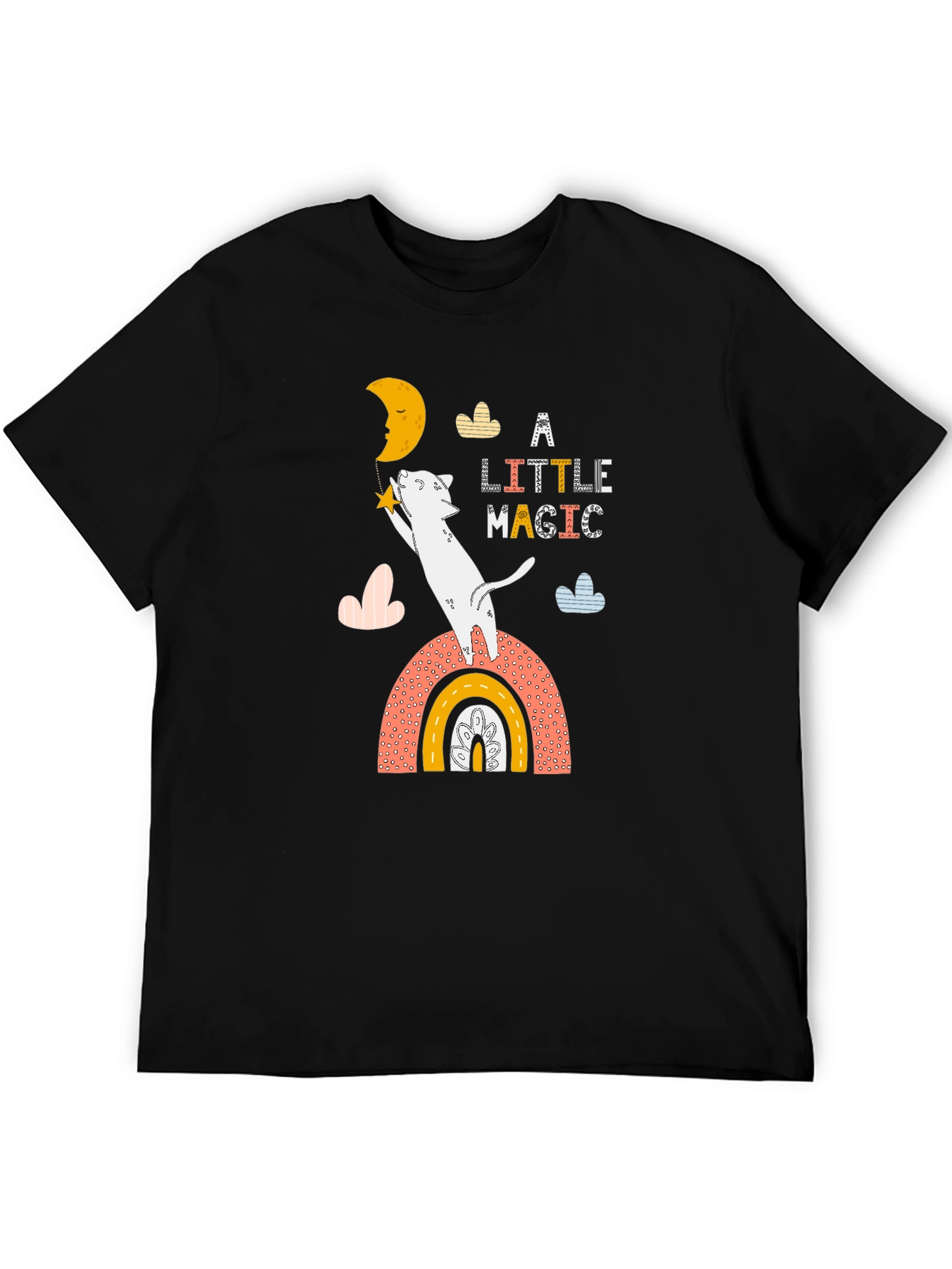 A Little Magic Graphic T-Shirt