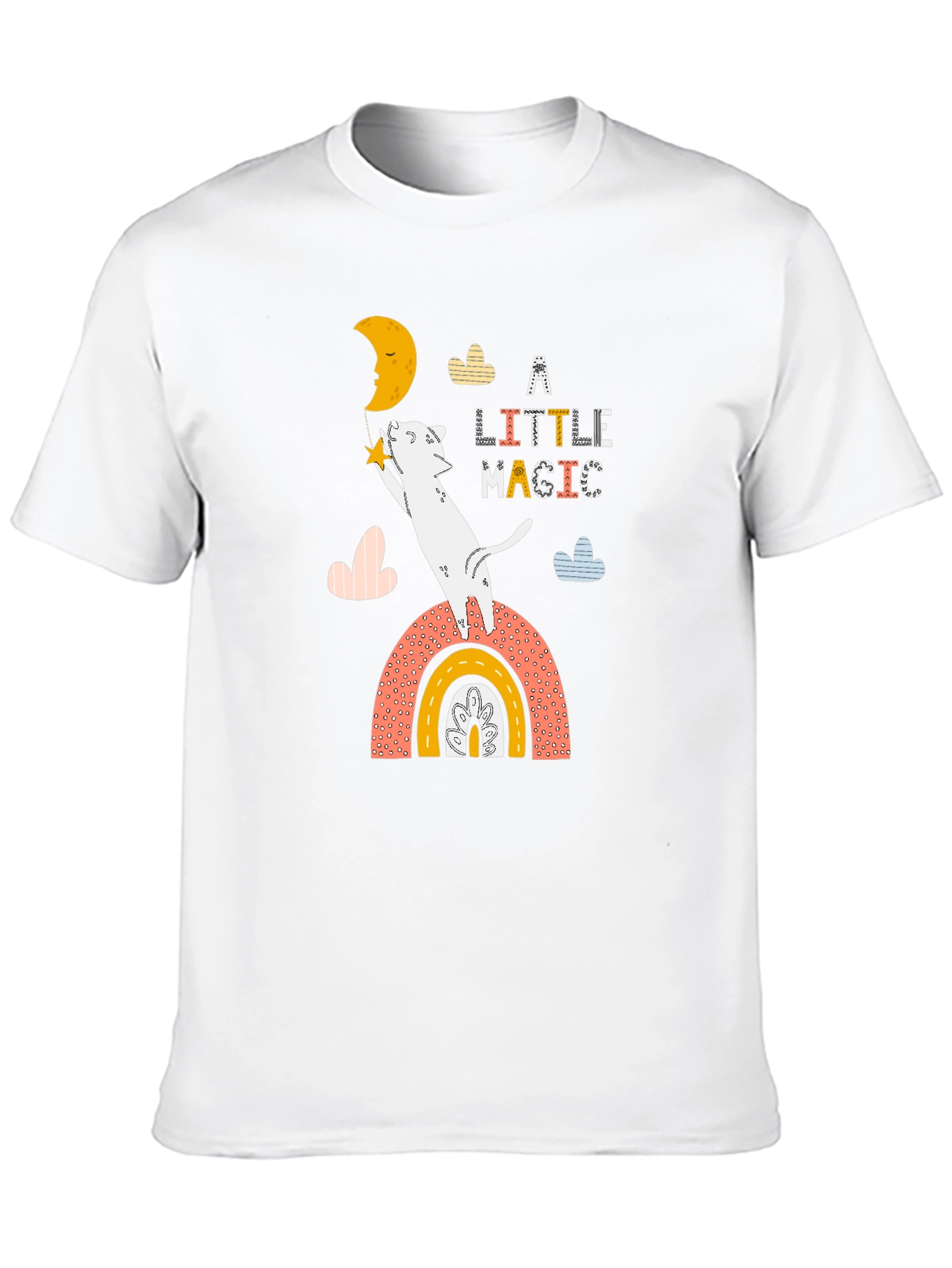 A Little Magic Graphic T-Shirt
