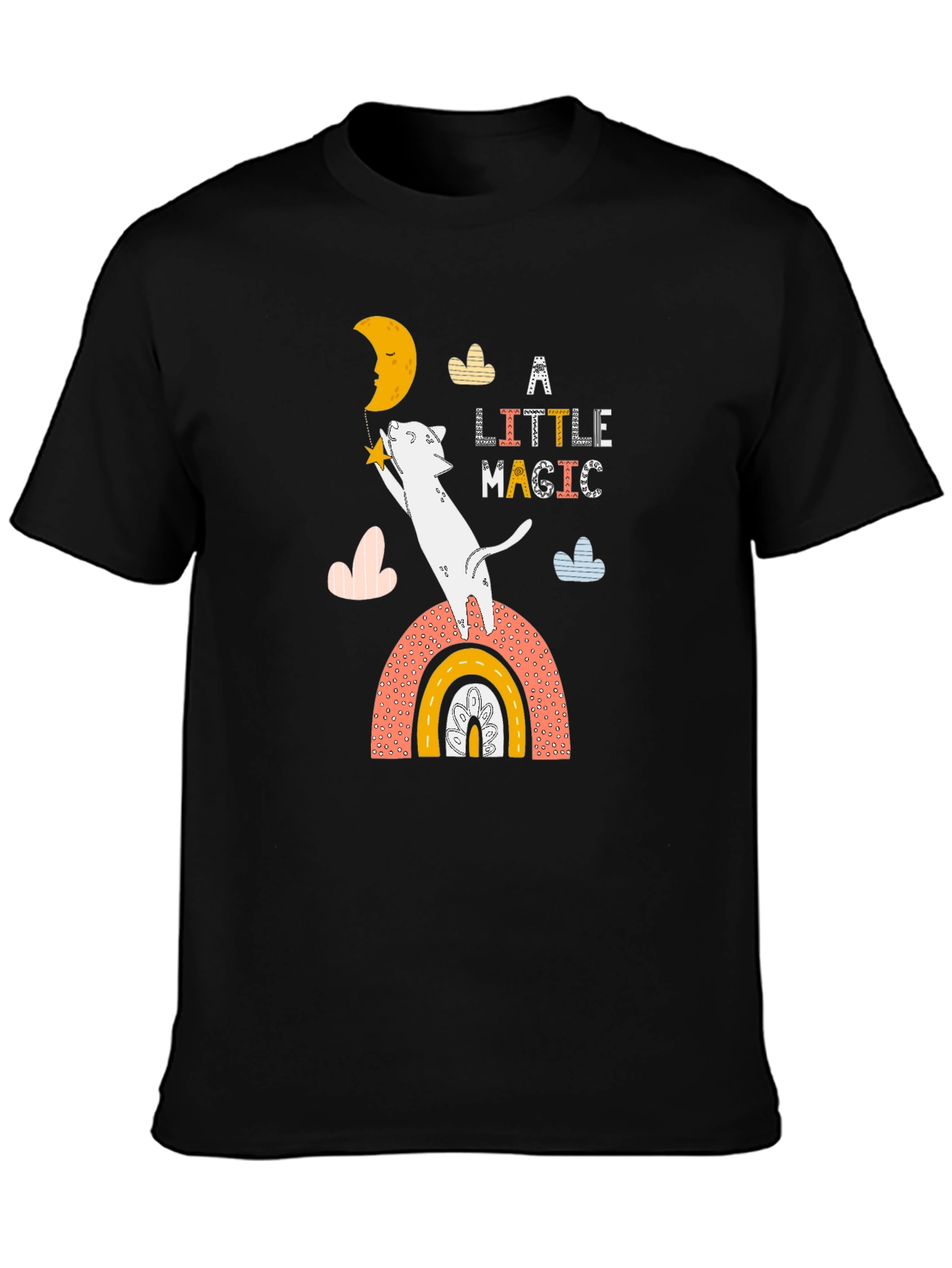 A Little Magic Graphic T-Shirt