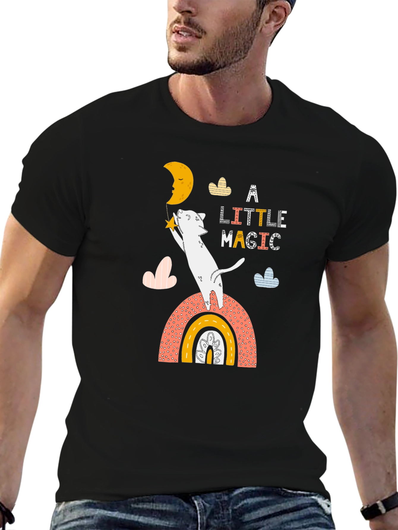 A Little Magic Graphic T-Shirt