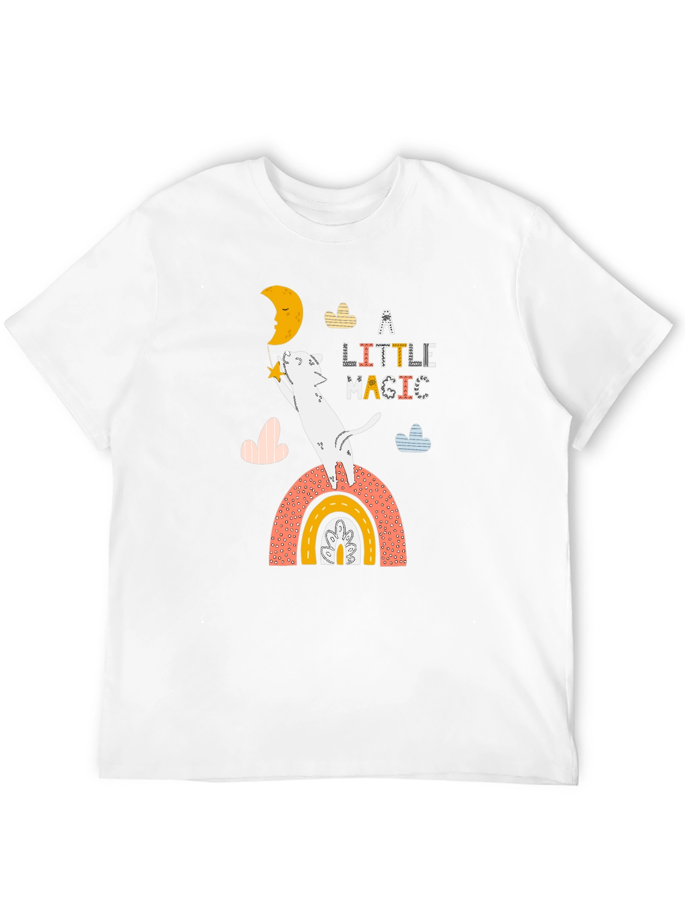 A Little Magic Graphic T-Shirt