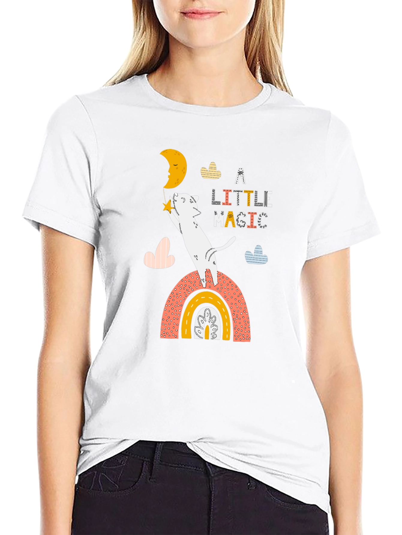A Little Magic Graphic T-Shirt