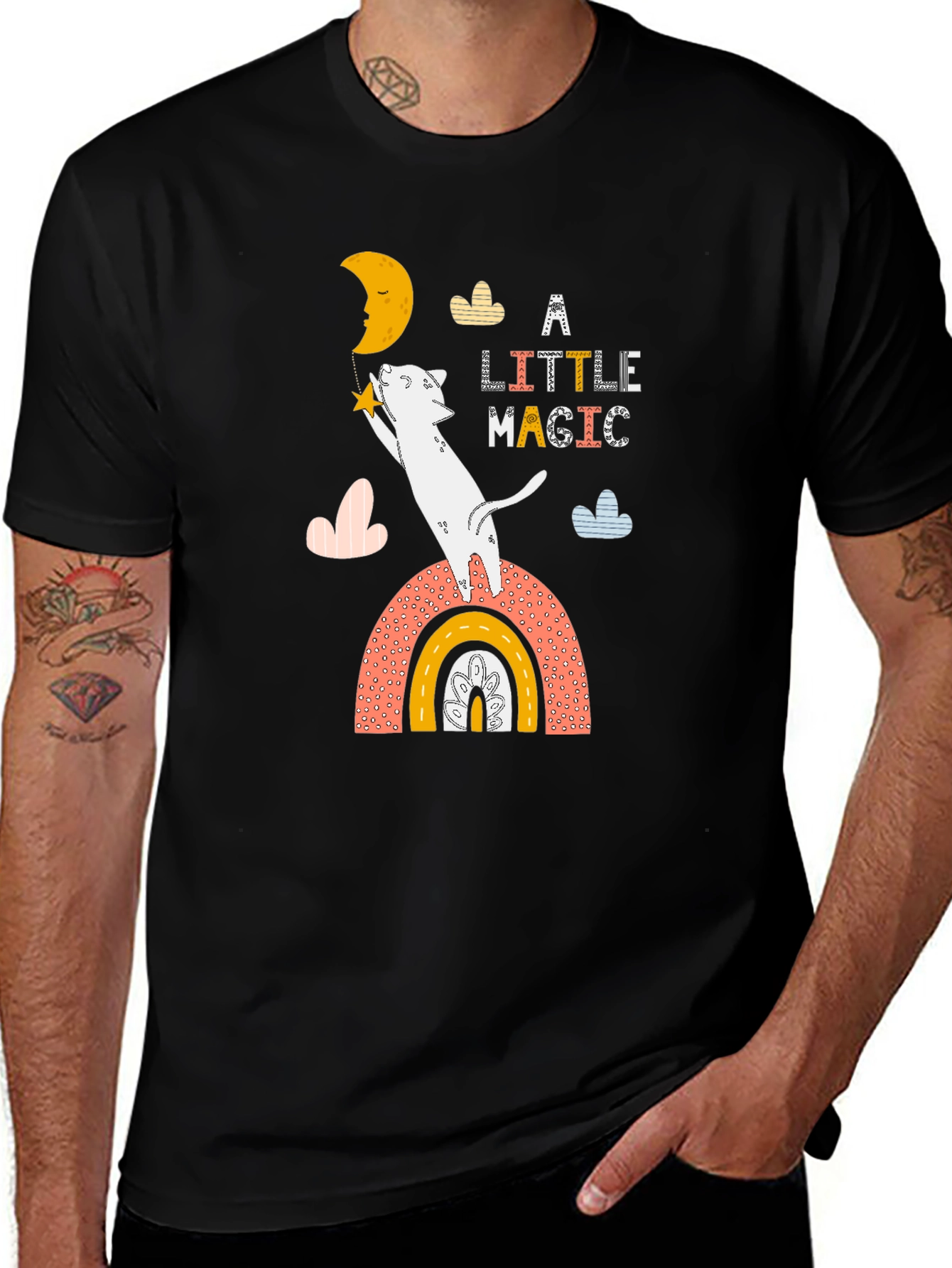 A Little Magic Graphic T-Shirt