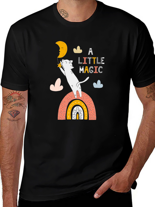 A Little Magic Graphic T-Shirt