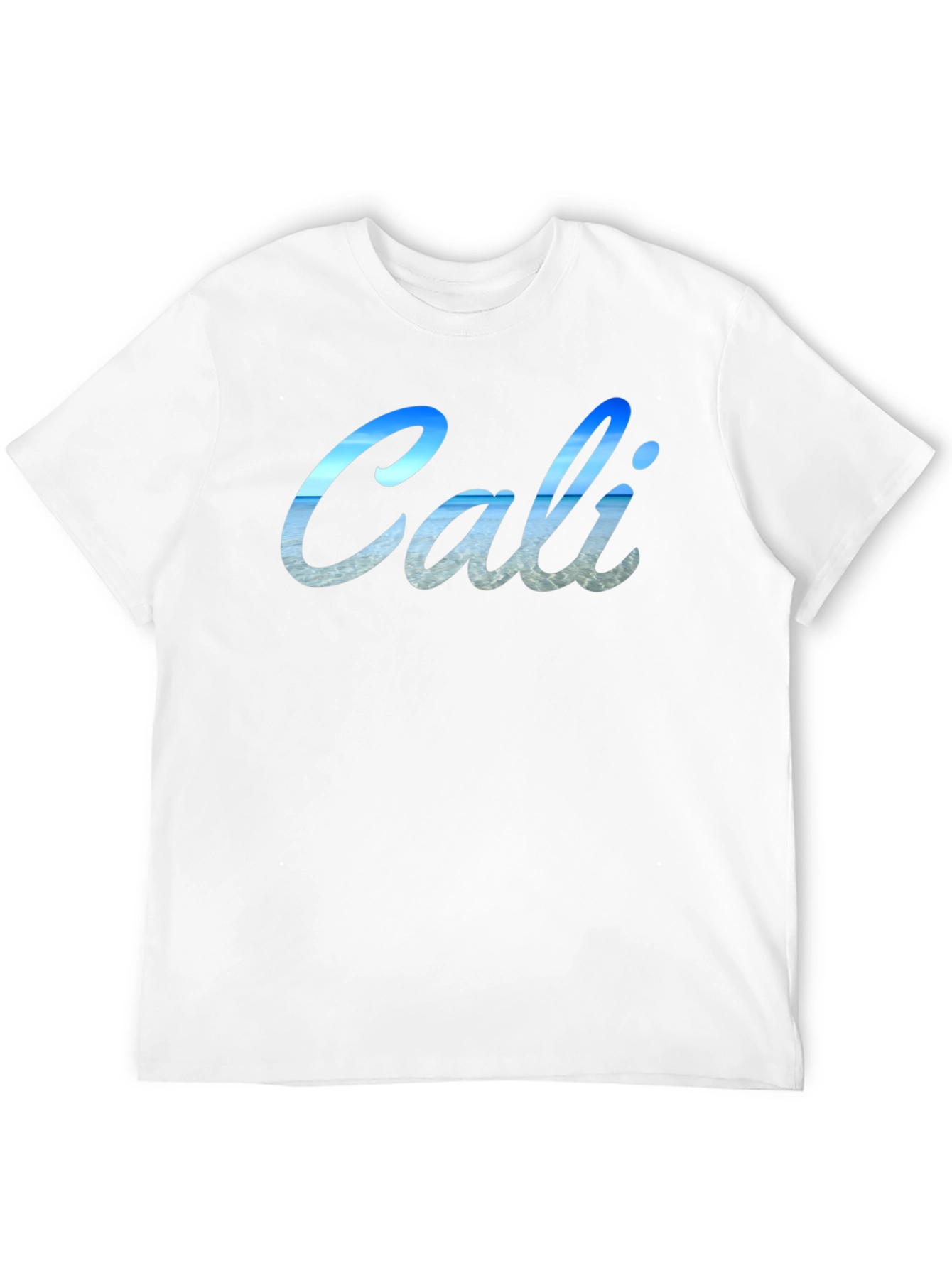 Cali Ocean Graphic Tee - Black