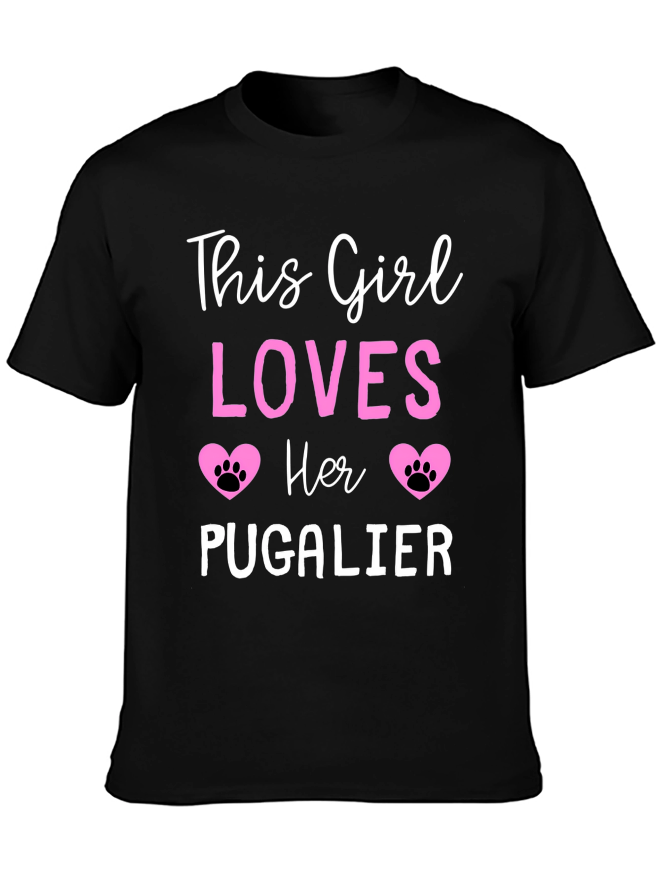 This Girl Loves Her Pugalier T-Shirt