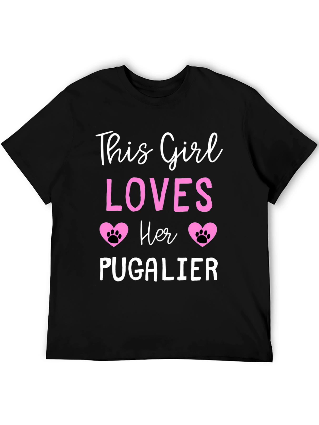 This Girl Loves Her Pugalier T-Shirt