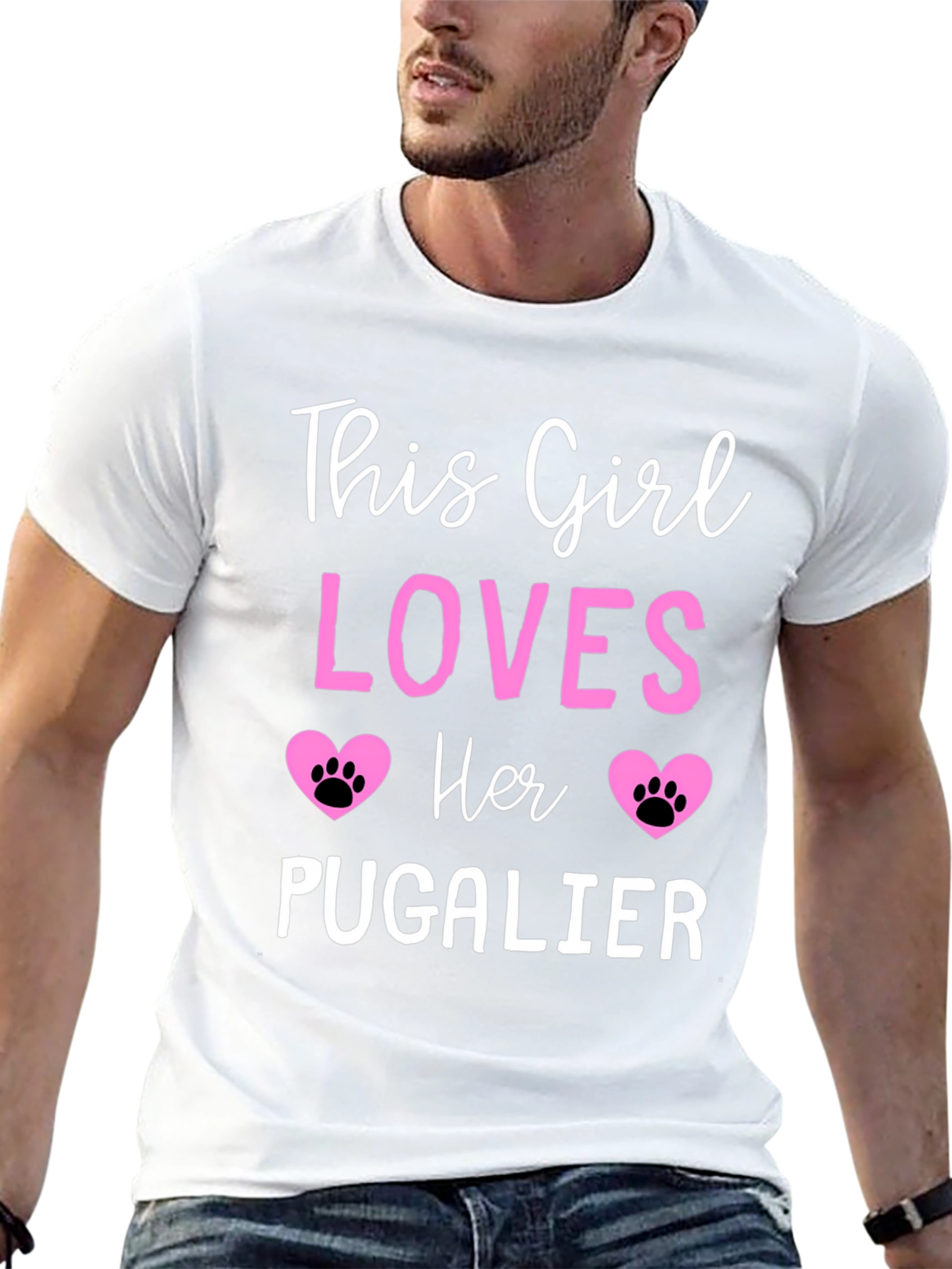 This Girl Loves Her Pugalier T-Shirt