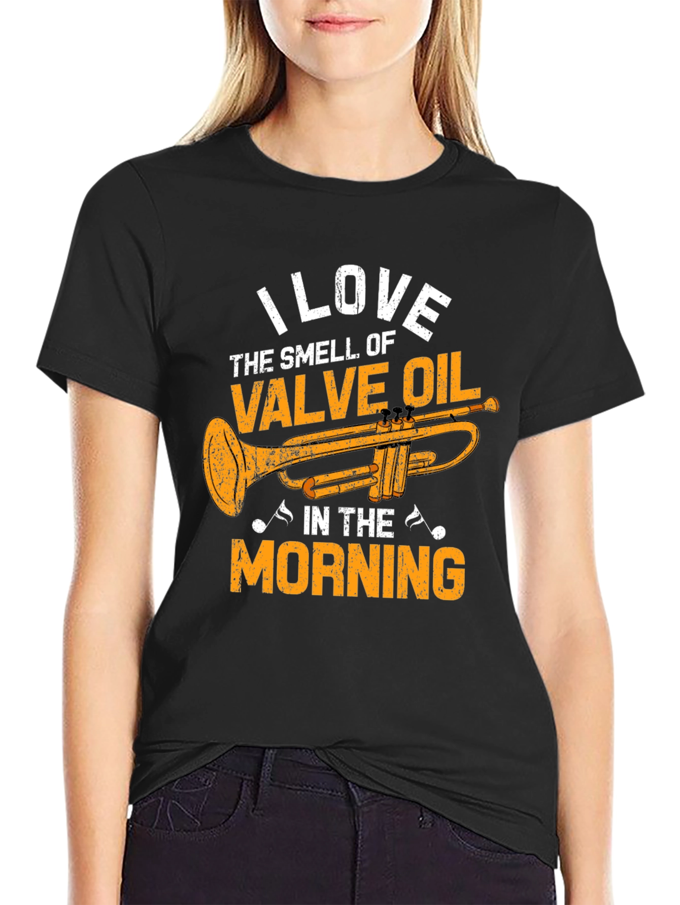 I Love the Smell of Valve Oil T-Shirt