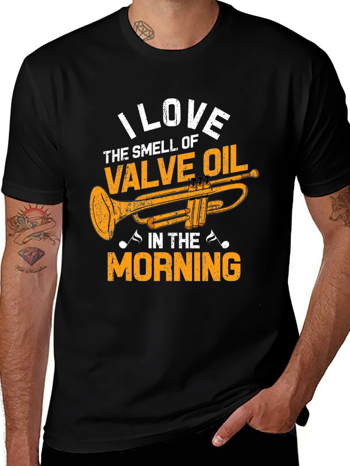 I Love the Smell of Valve Oil T-Shirt