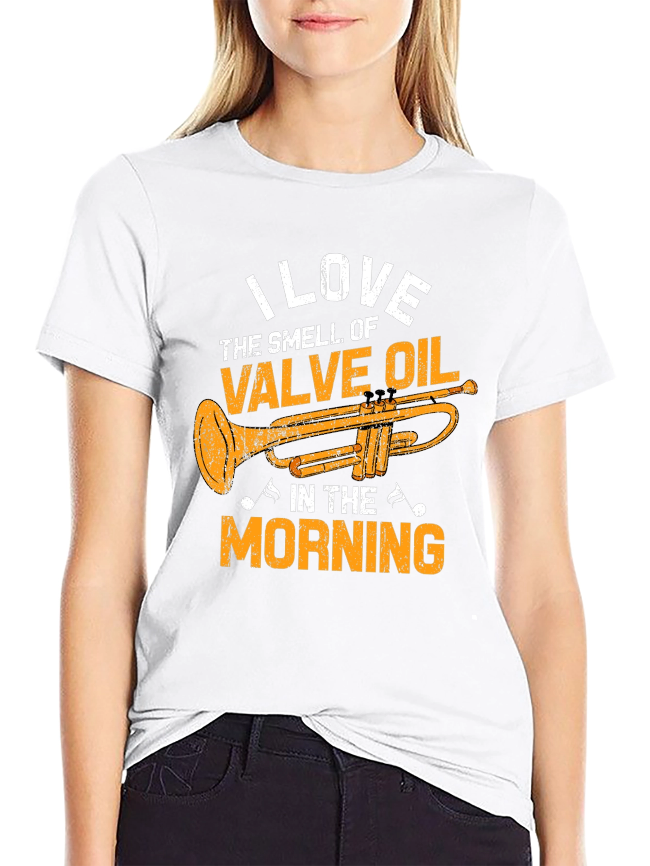 I Love the Smell of Valve Oil T-Shirt