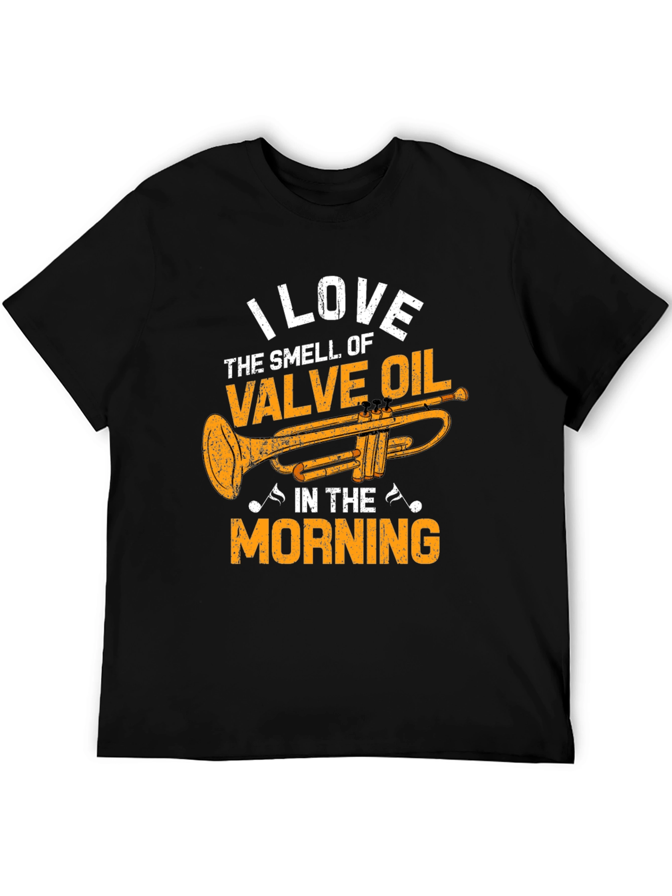I Love the Smell of Valve Oil T-Shirt