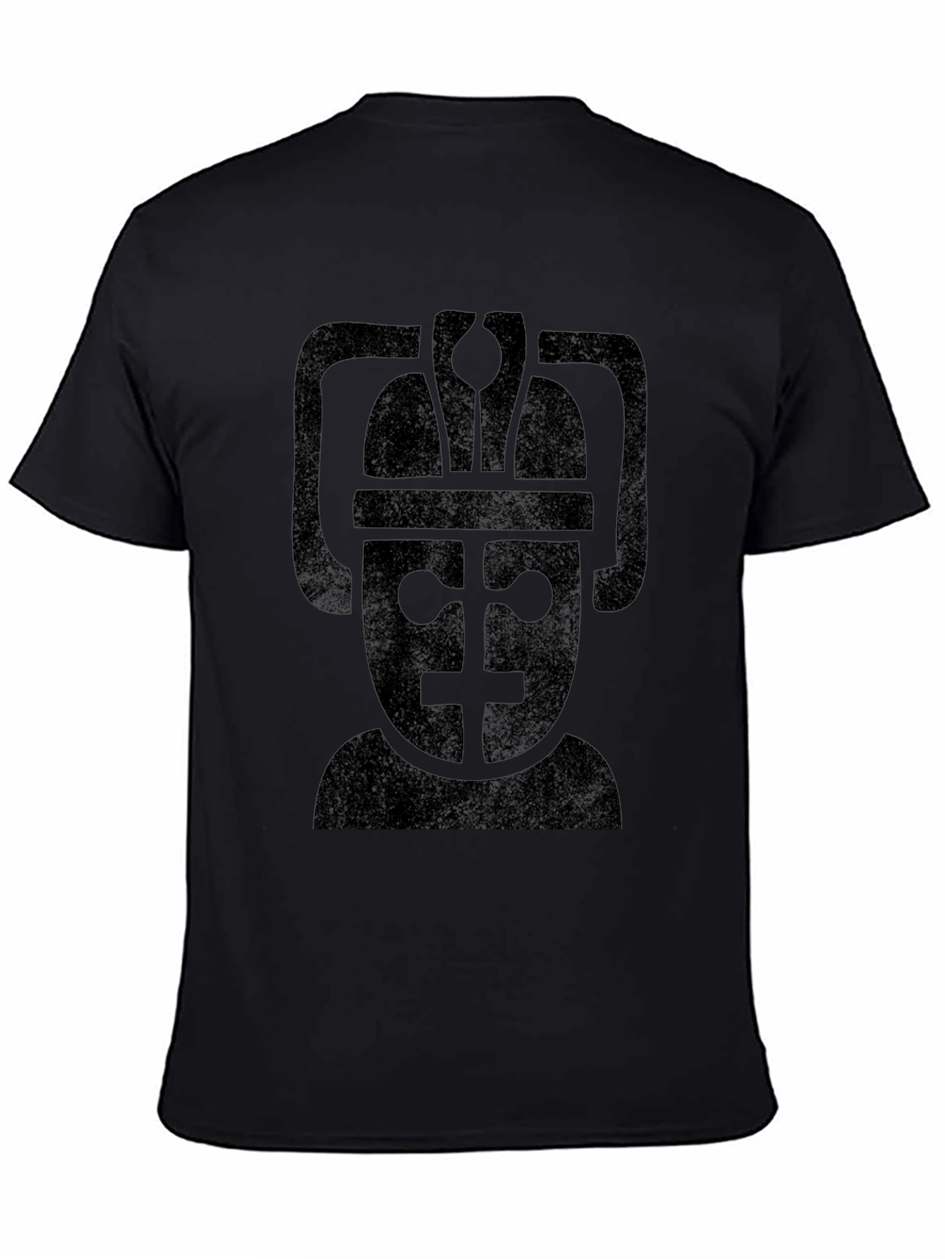 Cyberman Head Graphic Print T-Shirt